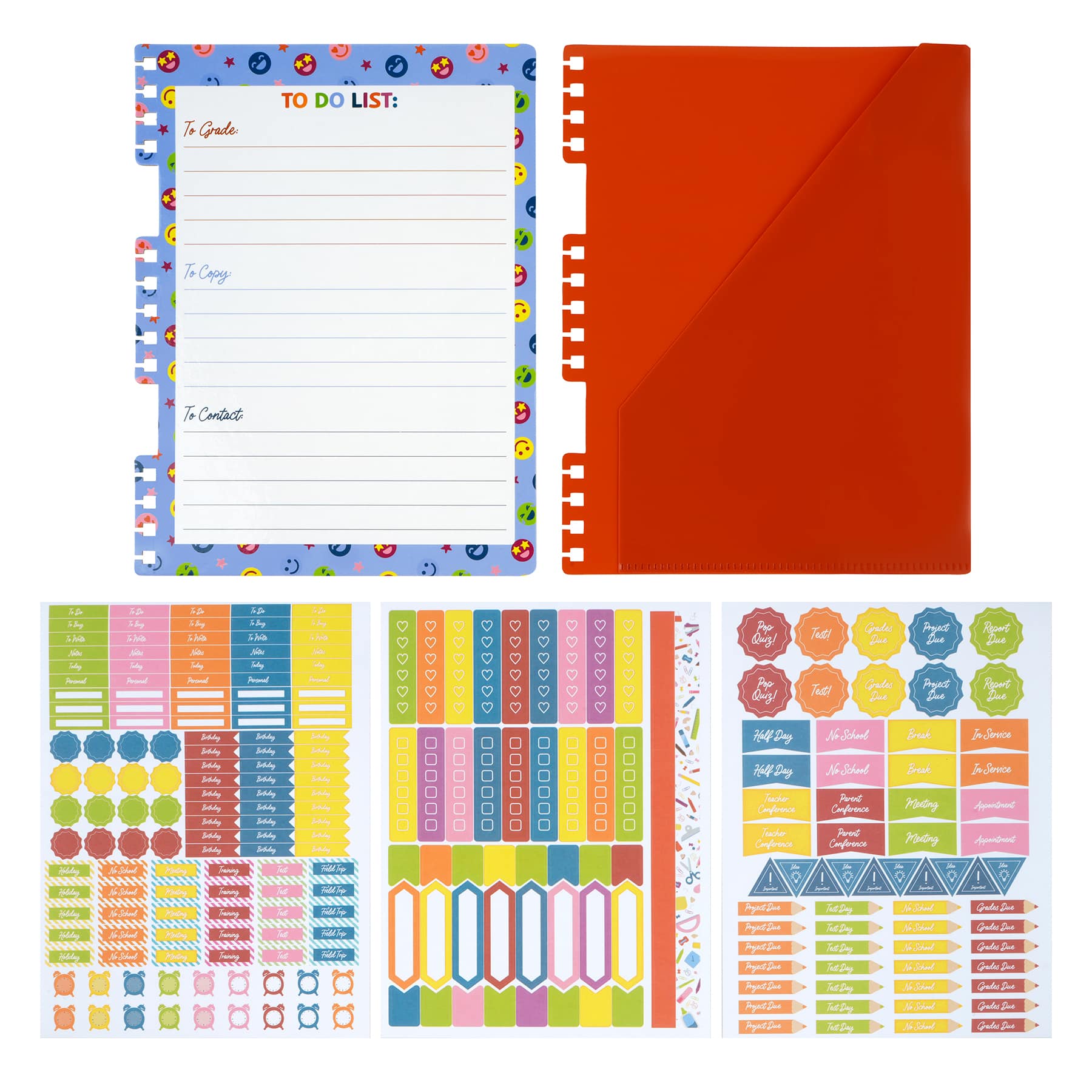 Back to School 2026-2027 Teacher Planner Kit by Recollections™ - Image 2
