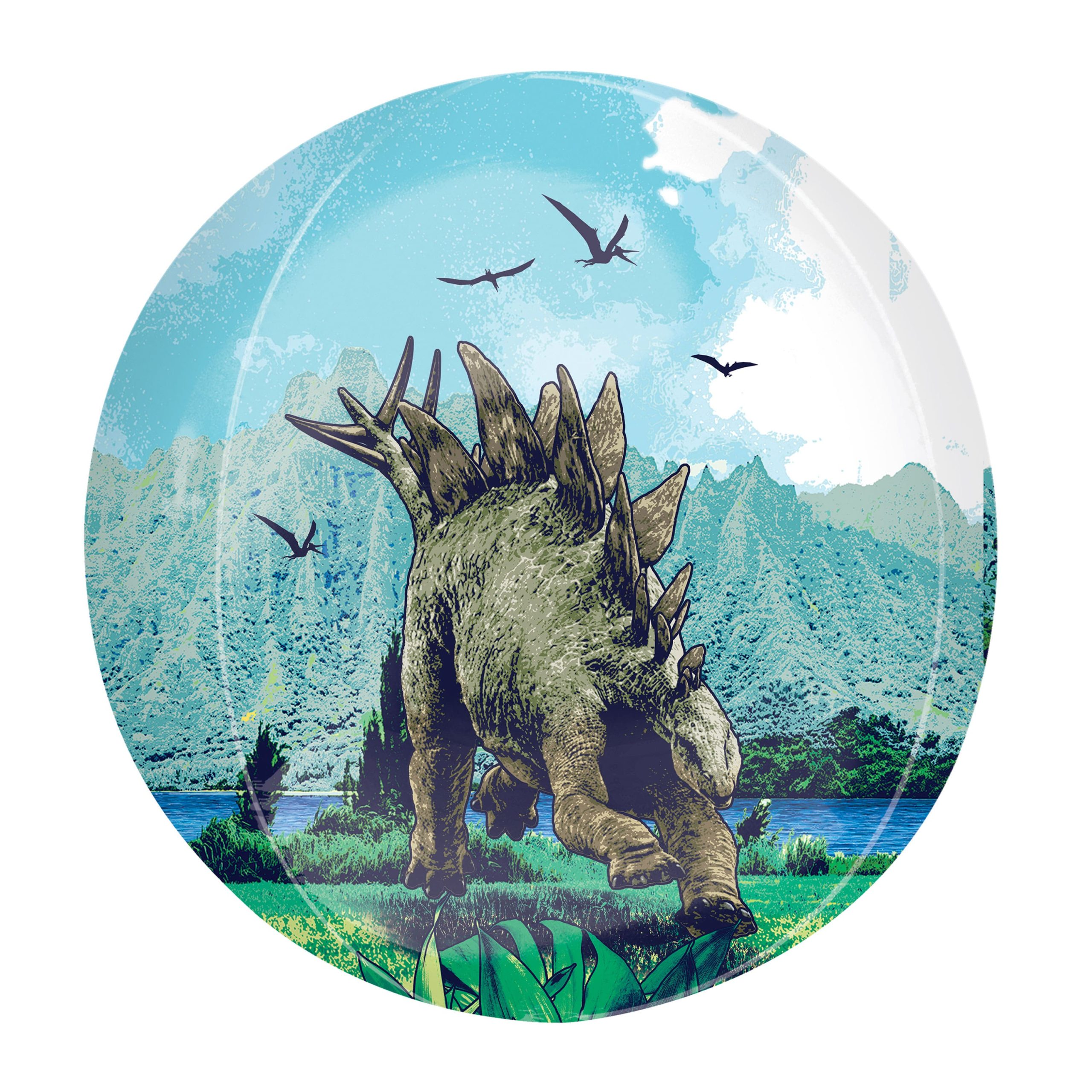 Orbz® 16" Jurassic World Foil Balloon - Image 3