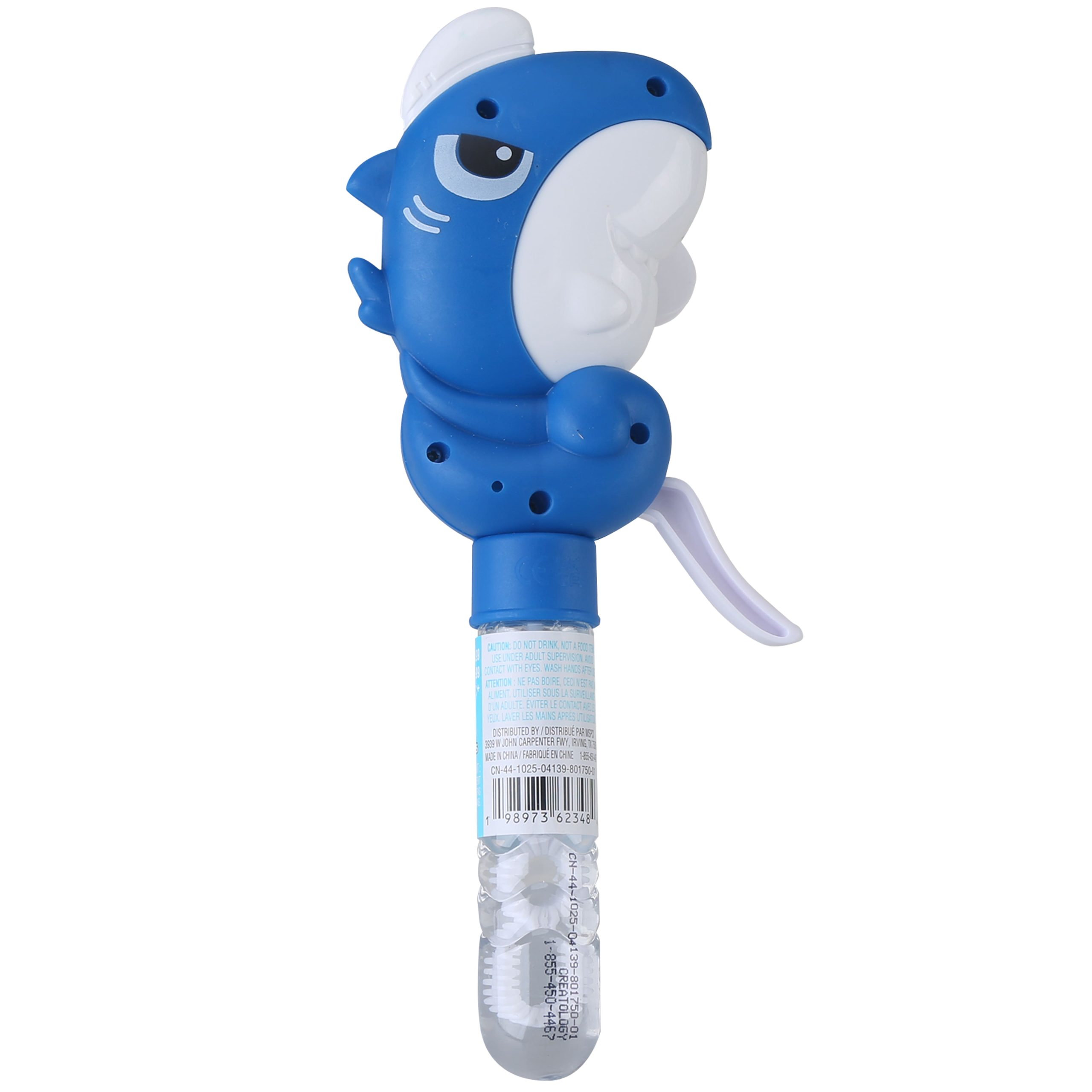 Summer Outdoor Shark Fan Bubble Wand by Creatology™ - Image 2