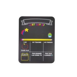 Class Rules! 15.75" x 11.75" First Day & Last Day of School Chalkboard by B2C™