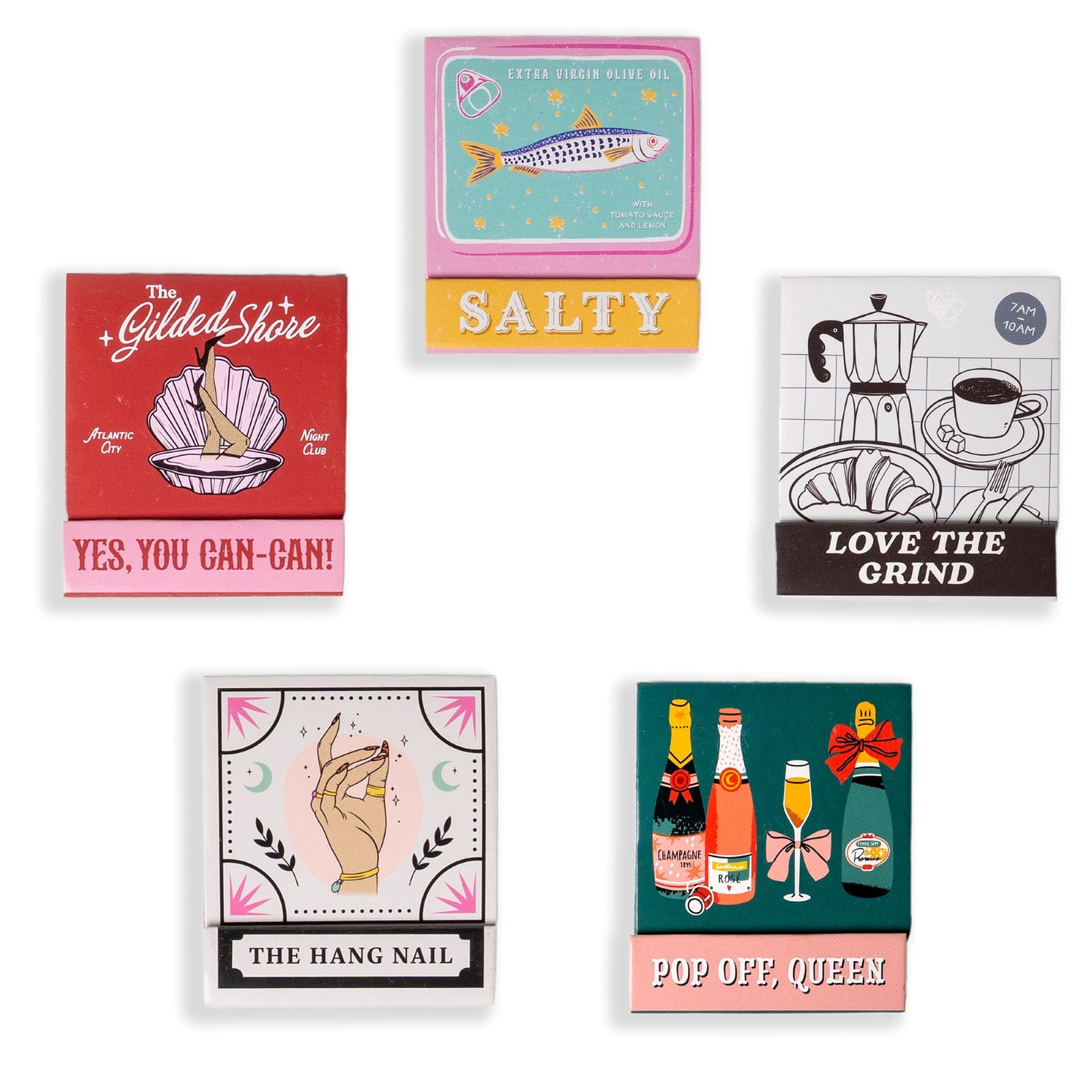 Assorted Crush™ On A Tear Matchbook Nail Files, 12pc.