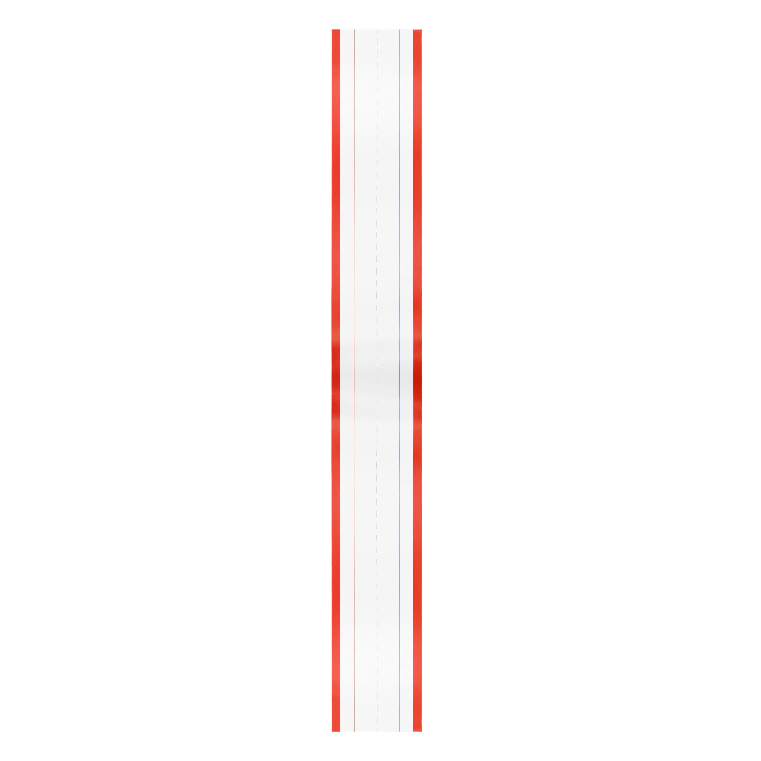 Class Rules! 23.5" Red & White Dry Erase Magnetic Writing Strips, 10ct. by B2C™