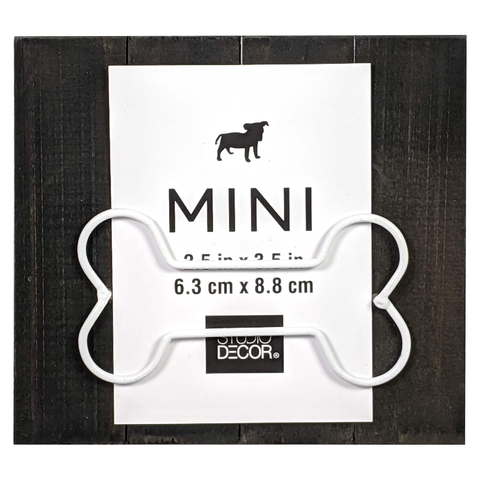 Black Bone Wire Mini Clip Frame by Studio Décor®