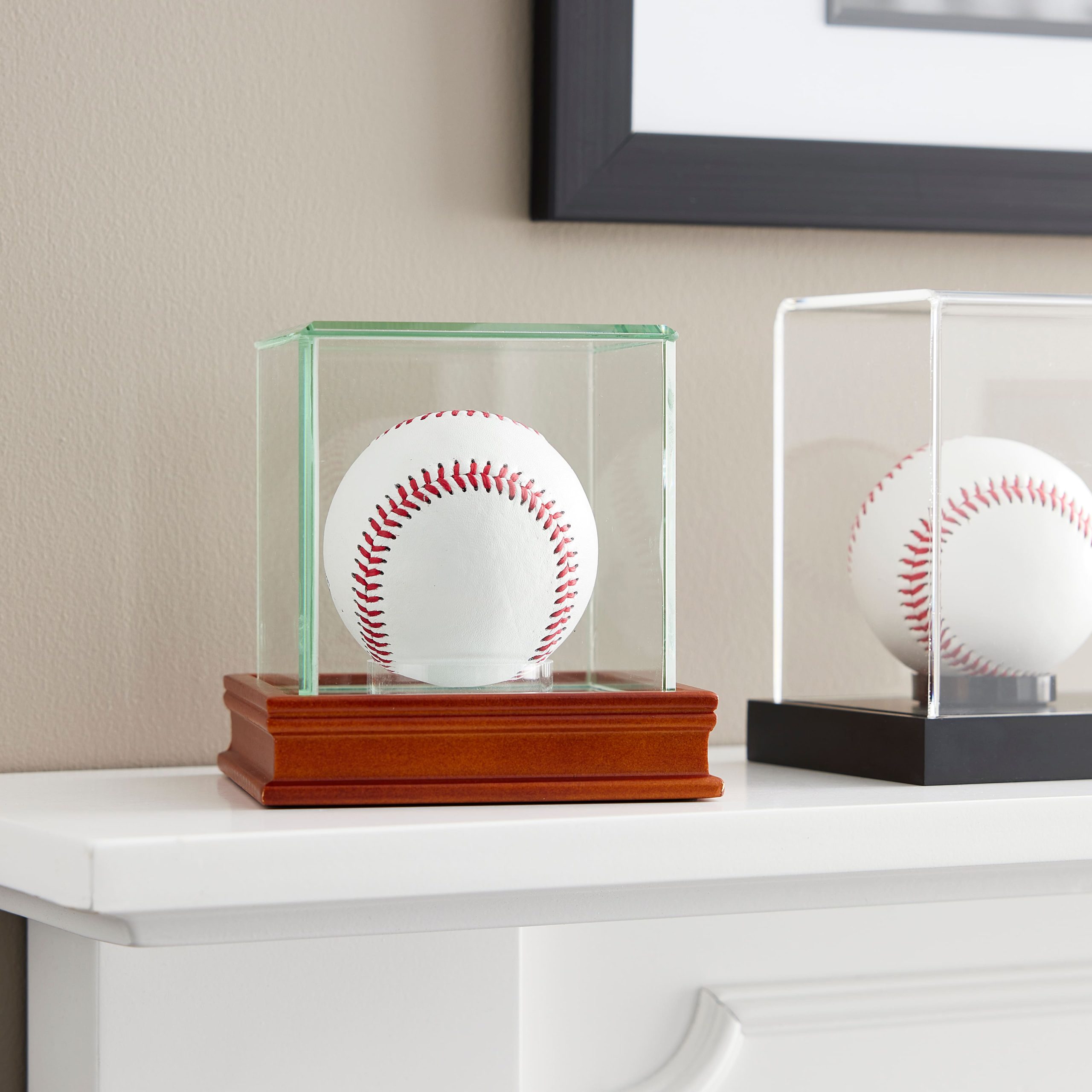 Deluxe Baseball Display Case by Studio Décor® - Image 2