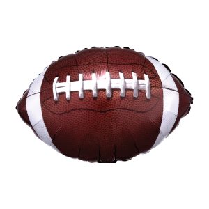 18" Championship Football Foil Balloon