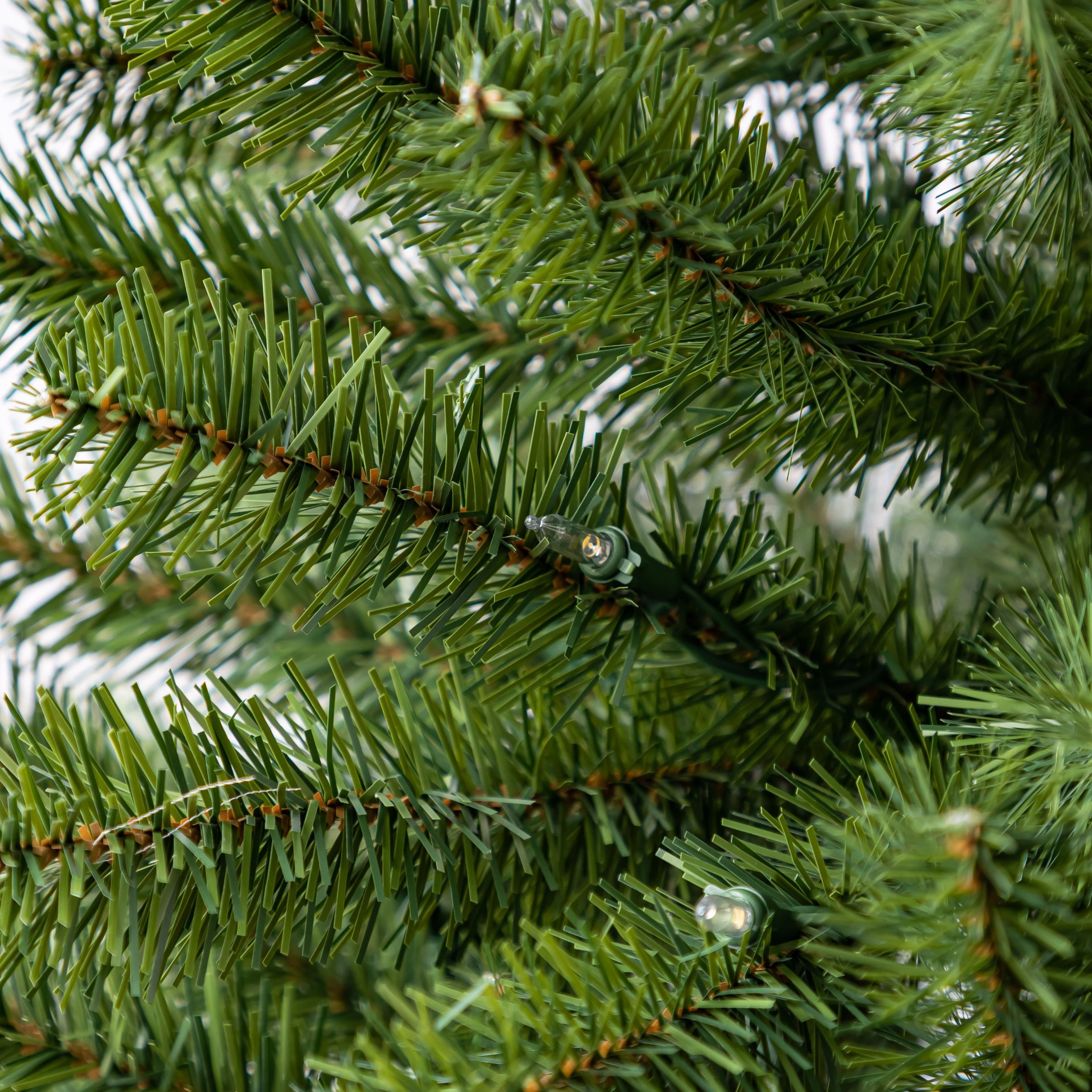 4ft. Pre-Lit Lakewood Spruce Artificial Christmas Tree, Warm White LED Lights by Ashland® - Image 3