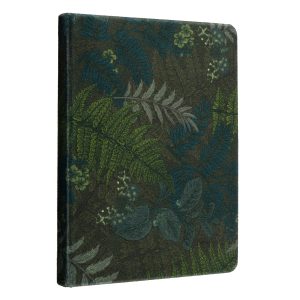 Back to School 6" x 8" Leaves Lined Velvet Journal by Recollections™