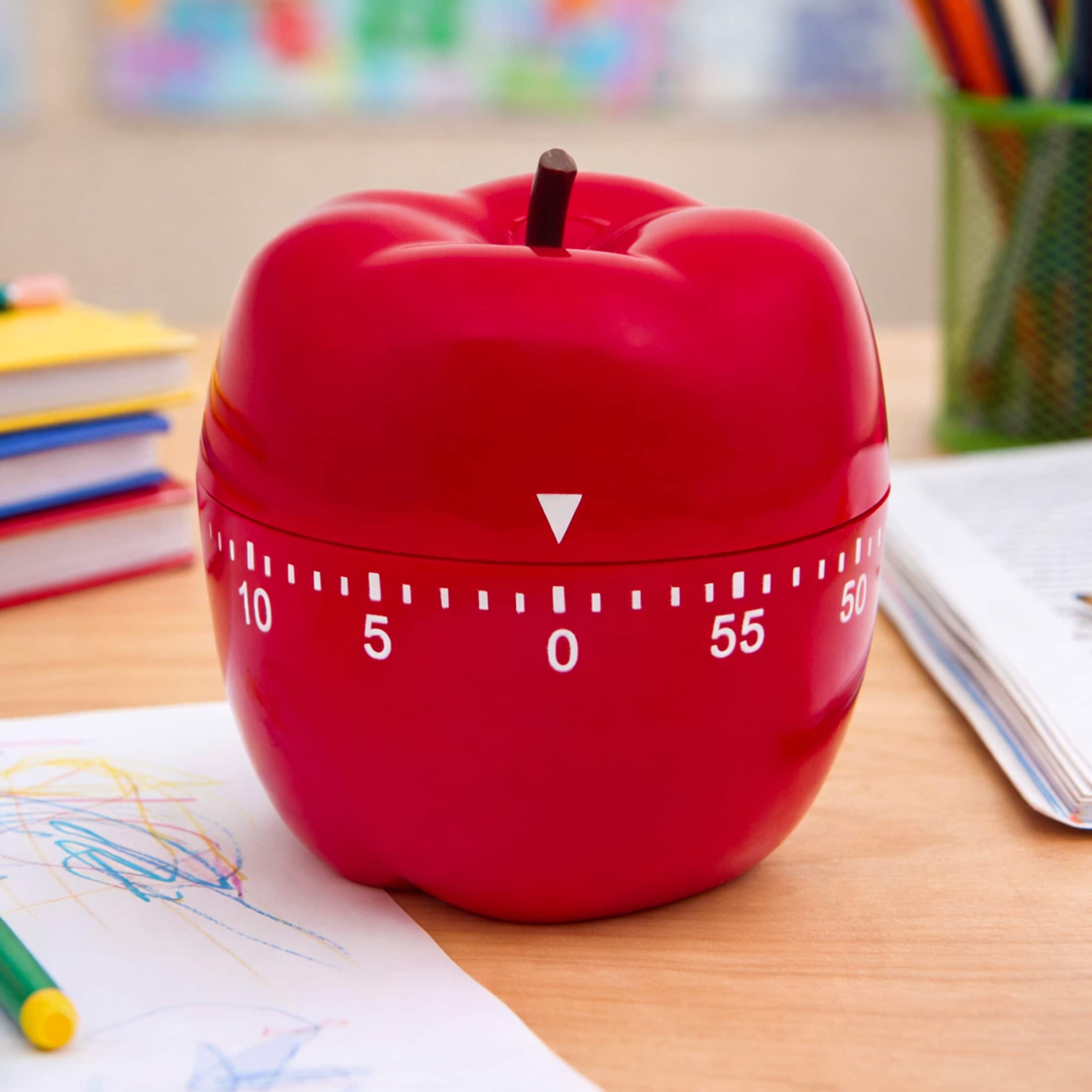Class Rules! Apple Desk Timer by B2C™ - Image 2