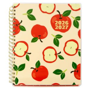 Back to School 9" x 11" 2026-2027 Wire Bound Teacher Planner by Recollections™