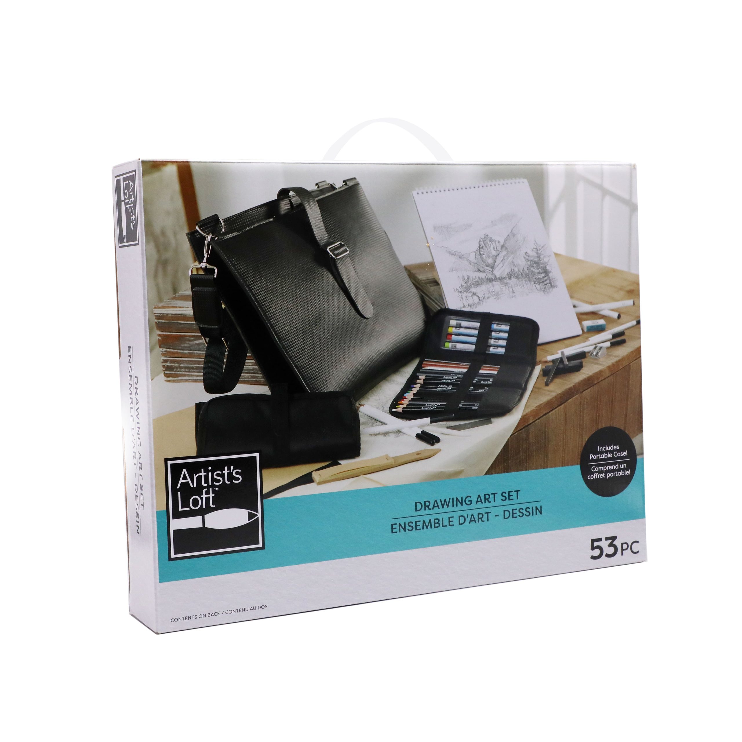 Everyday Drawing Set with Case by Artist's Loft™ - Image 4