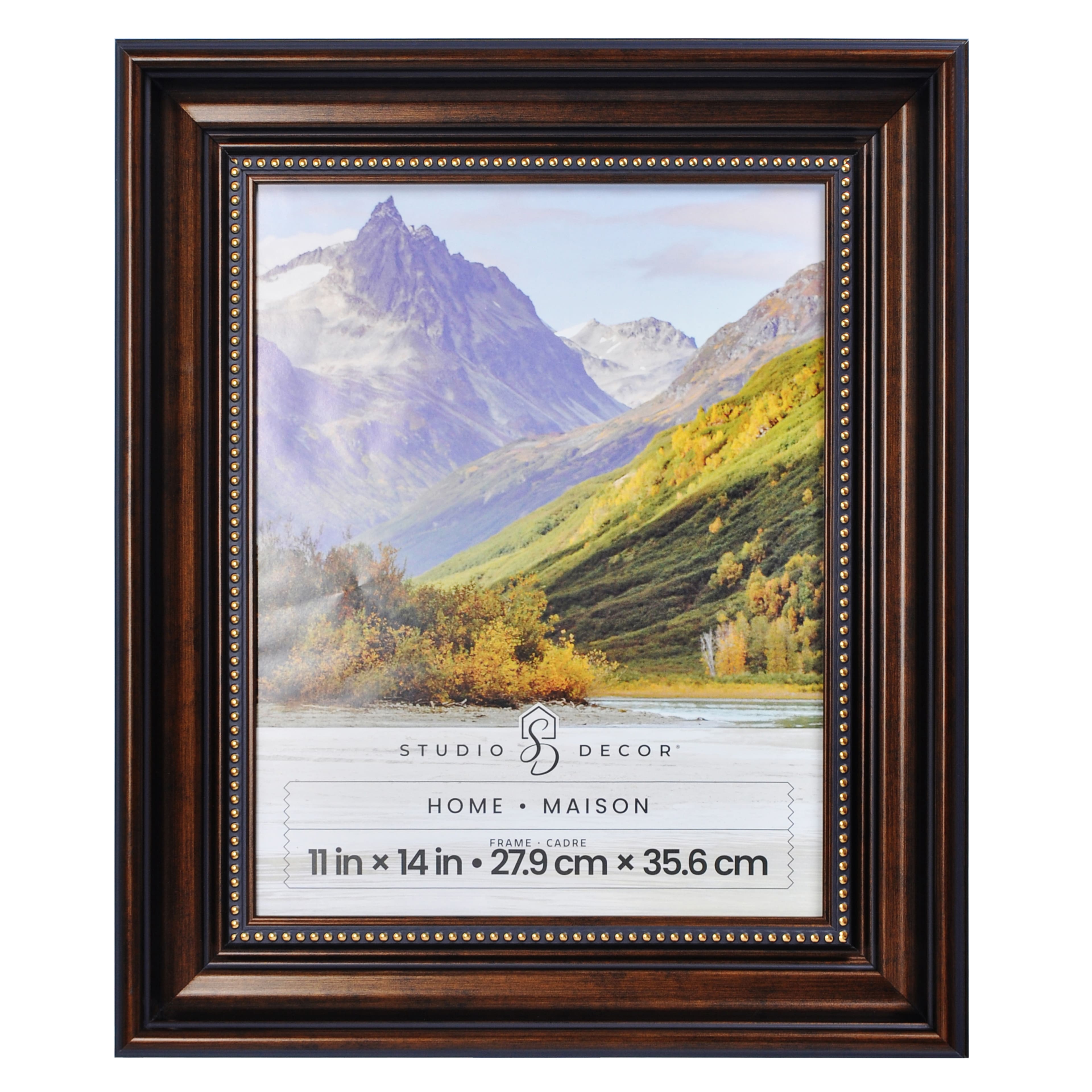 Home Bronze Wide Wall Frame by Studio Décor®