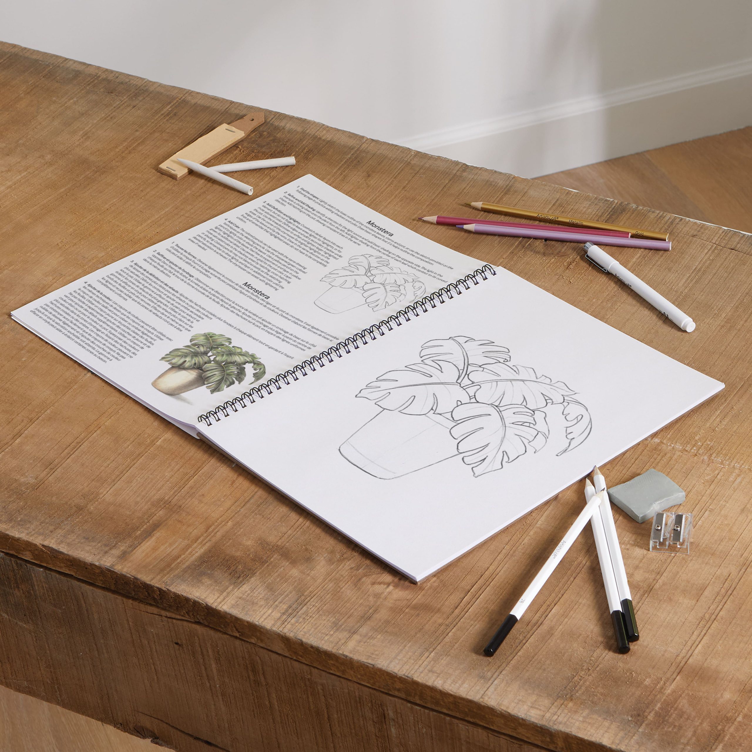 Drawing Technique Set by Artist's Loft™ - Image 2