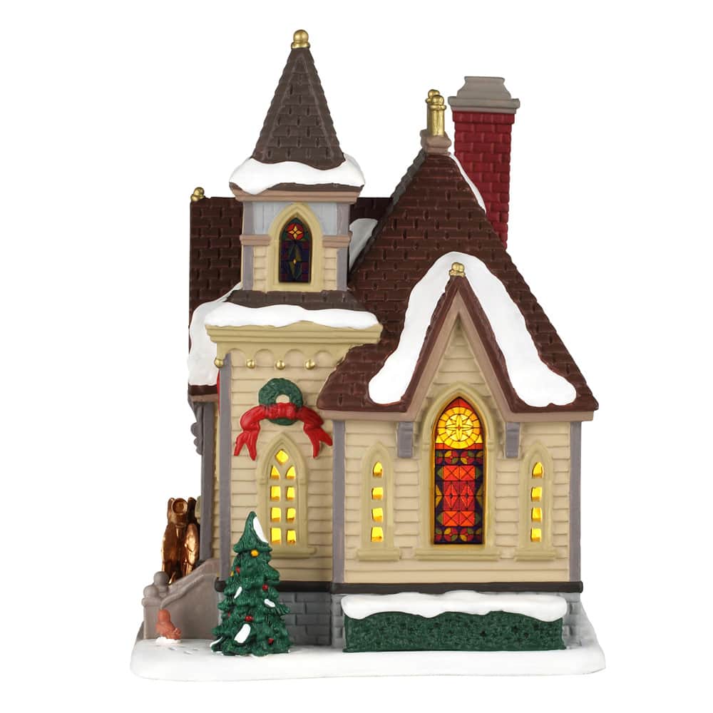 Lemax® Harvest Crossing™ Maple Lane Chapel - Image 3