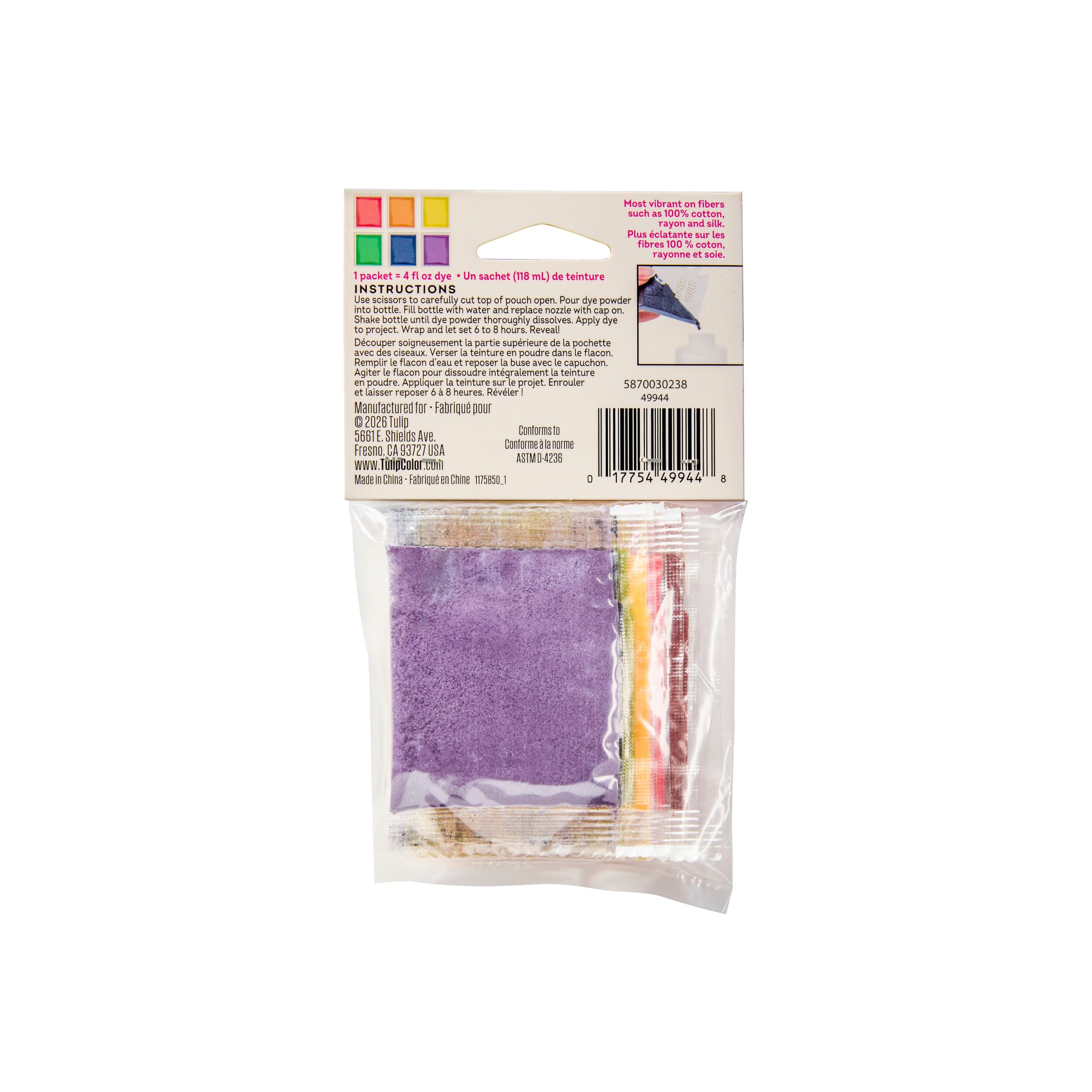 Tulip® One-Step Tie-Dye™ Rainbow Refills, 6ct. - Image 4