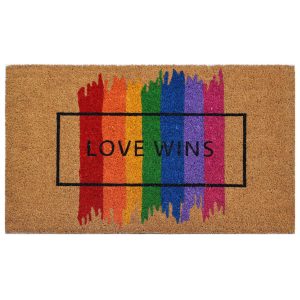 Love Wins Doormat by Celebrate It™