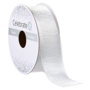1" x 5yd. Glossy Ribbon by Celebrate It® Classic