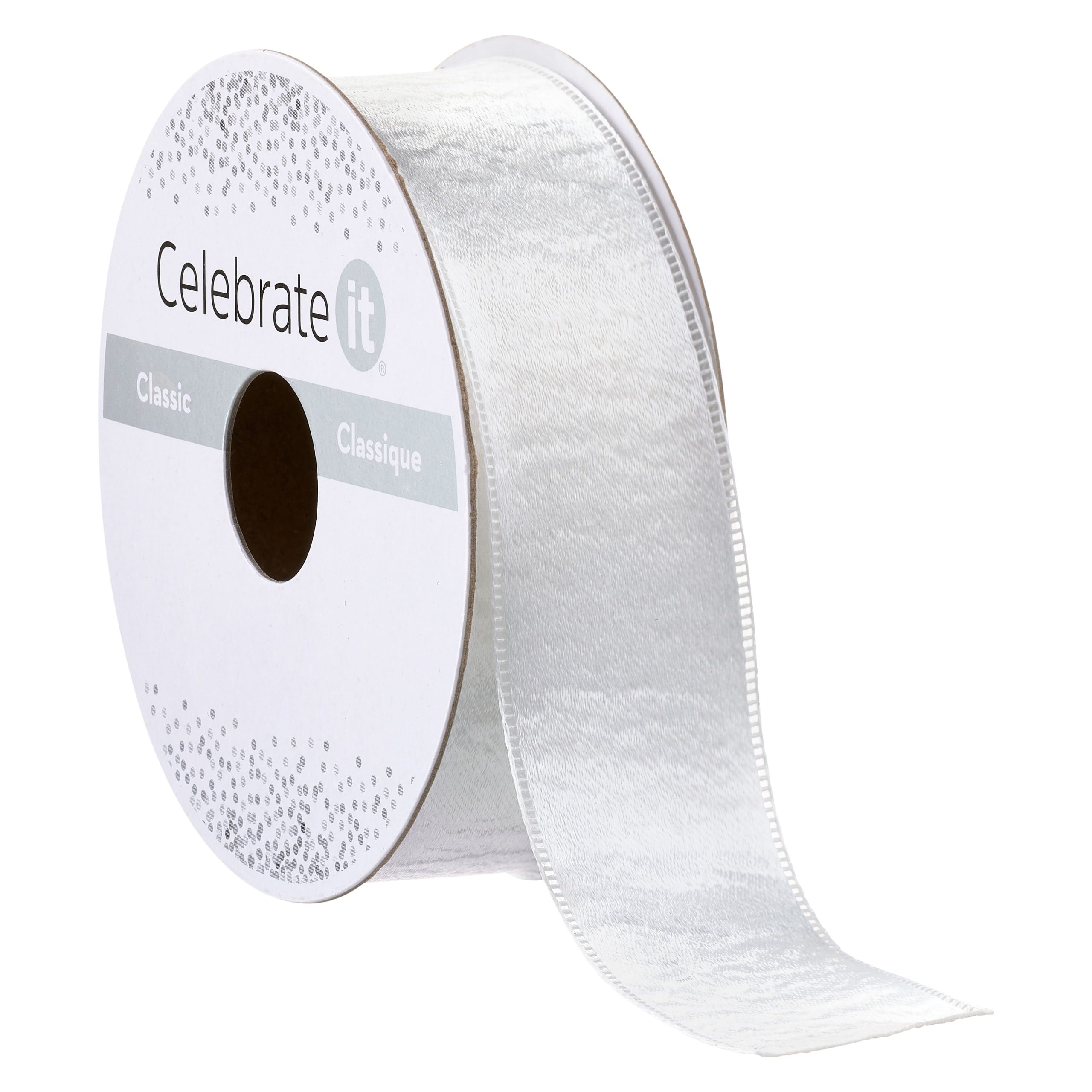 1" x 5yd. Glossy Ribbon by Celebrate It® Classic
