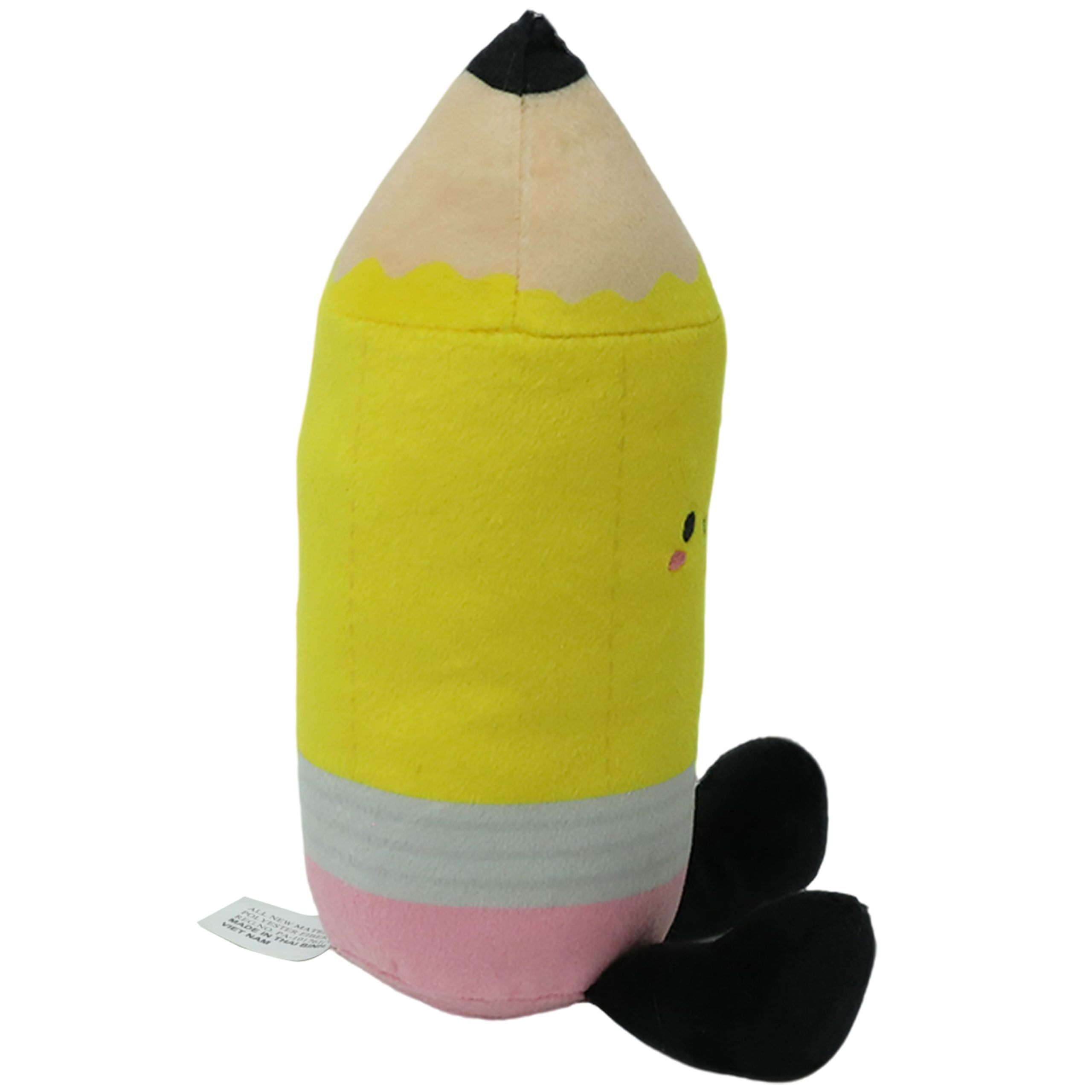 Treasure Box 6" Yellow Pencil Plush by Creatology™ - Image 2