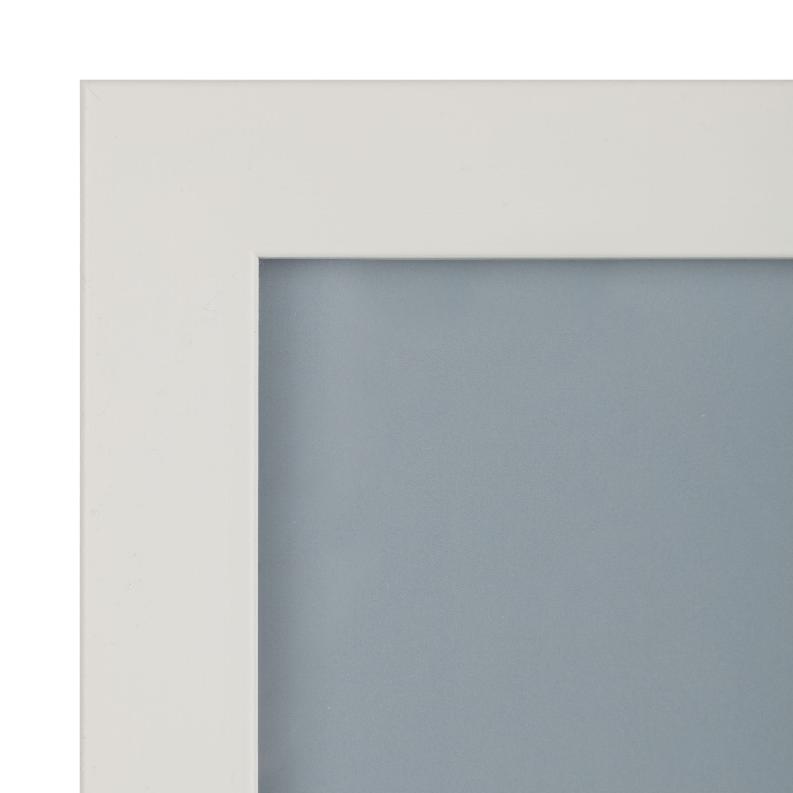 Aspect 8.5" x 11" White Narrow Frame by Studio Décor® - Image 2