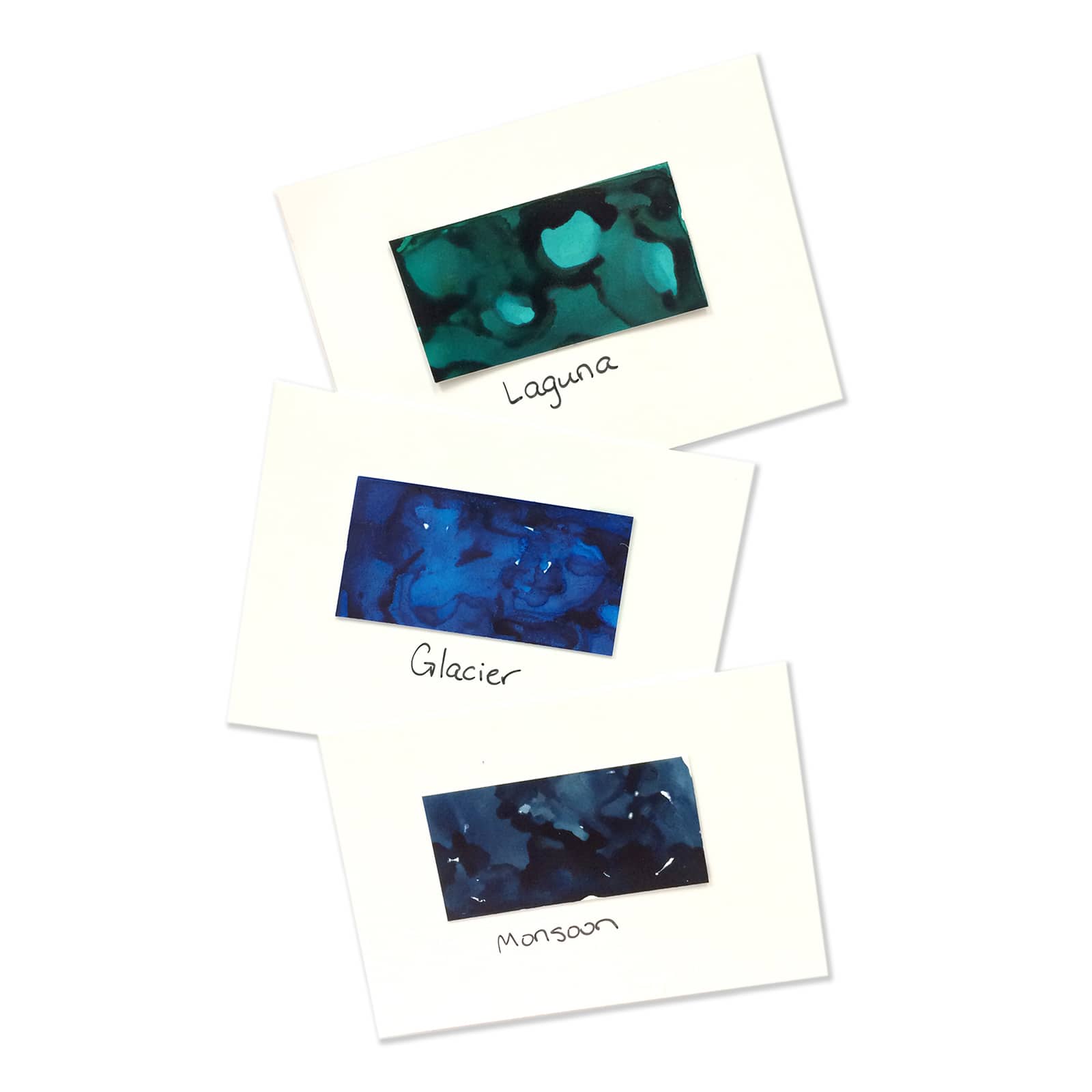 Tim Holtz® Teal & Blue Spectrum Alcohol Inks, 3ct. - Image 2
