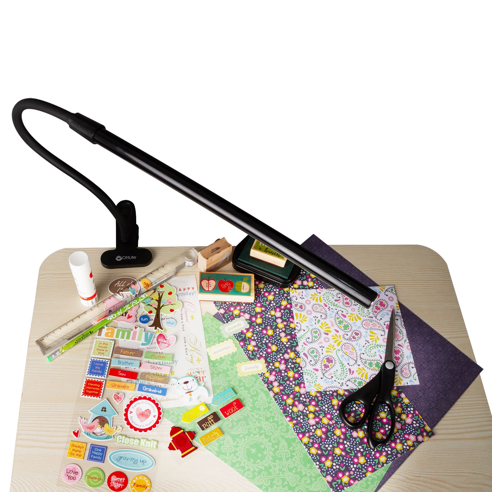 Ottlite Clip On LED Easel Lamp - Image 4