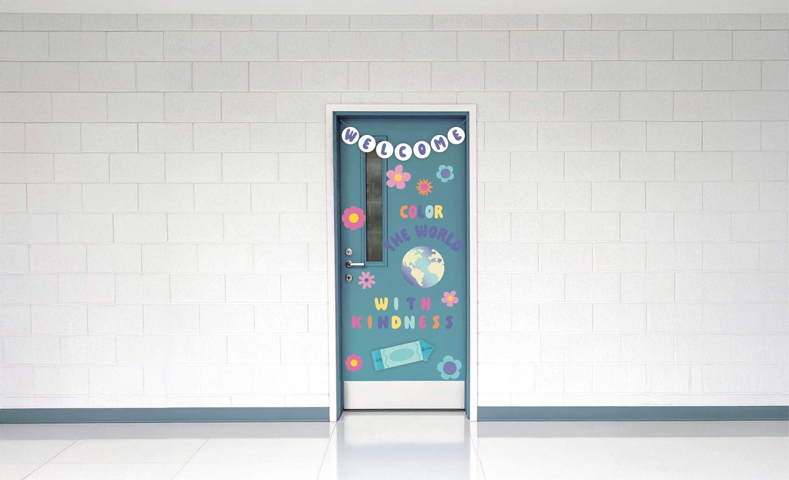 Class Rules! Door Décor Kit by B2C™