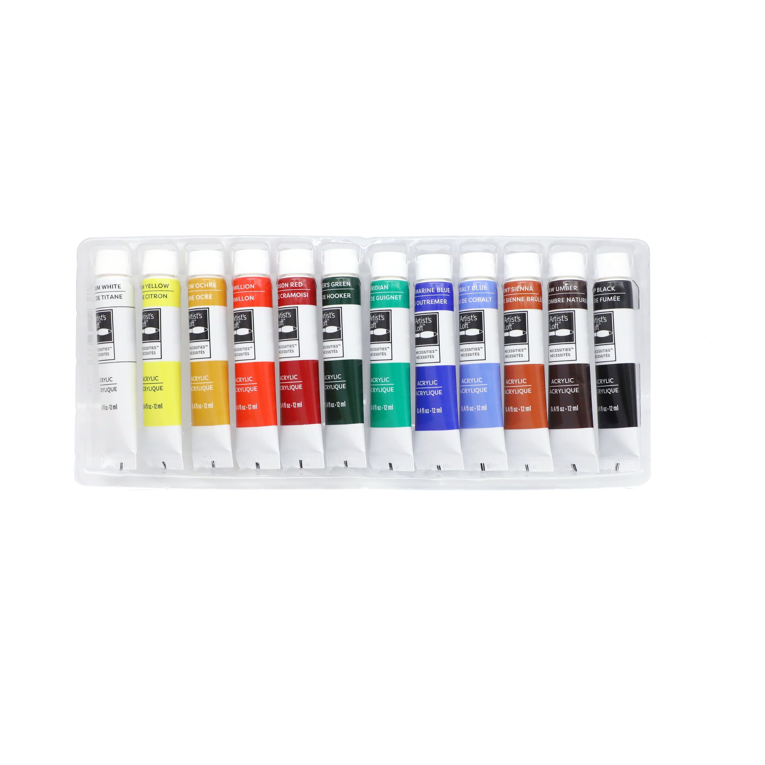 12 Color Acrylic Paints by Artist's Loft™ Necessities™ - Image 4