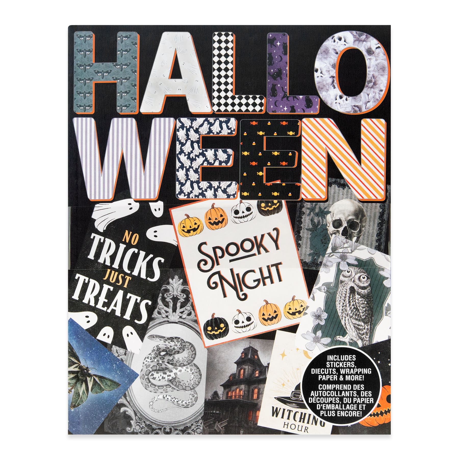 Vintage Spirits Halloween Mashup Book by Recollections™
