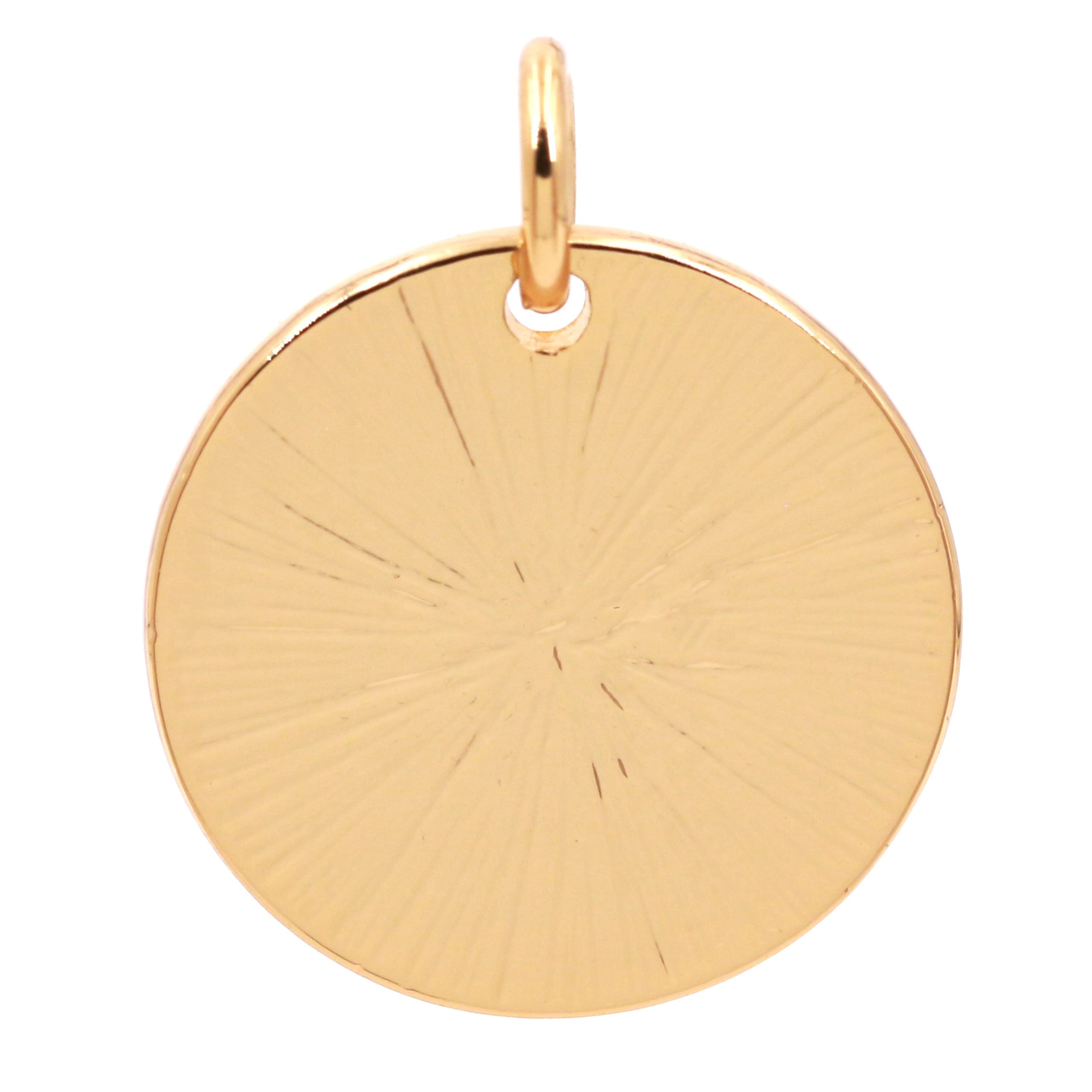 14K Gold Plated Footprints Charm by Bead Landing™ - Image 2