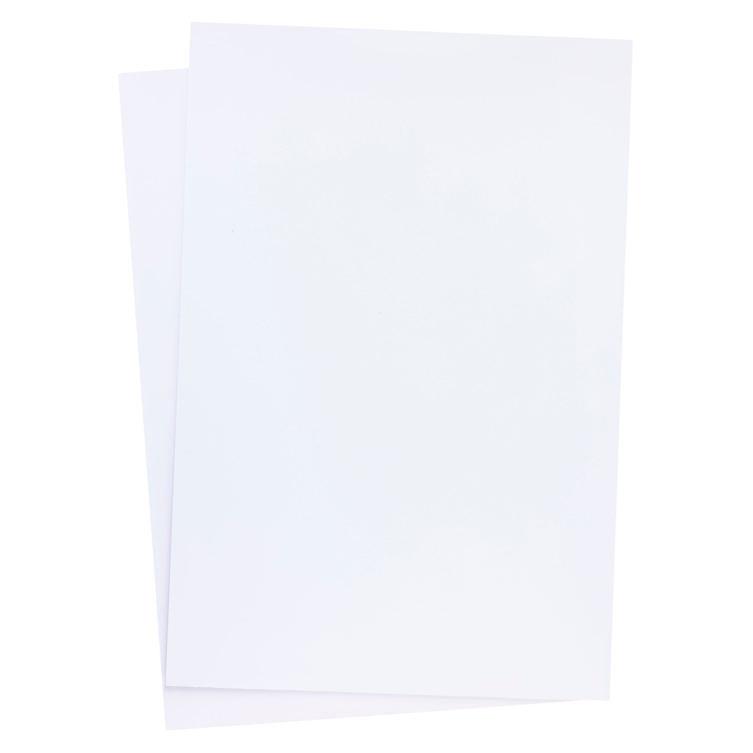 20" x 30" Acid Free Foam Boards, 2ct.