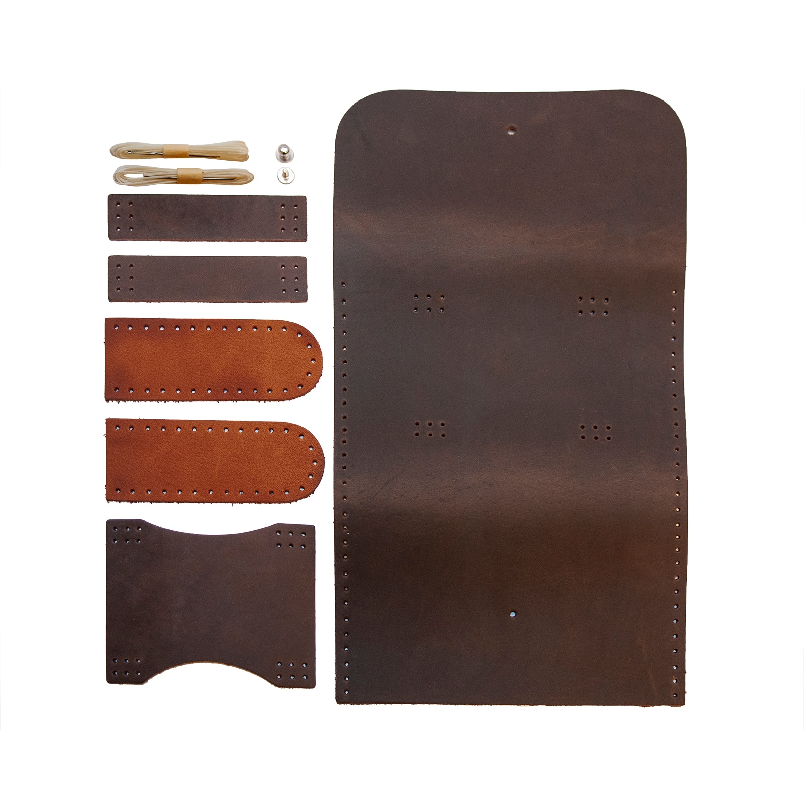 Leather Festival Bag Kit by ArtMinds™ - Image 2