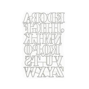 Alphabet Cutting Die by Recollections™