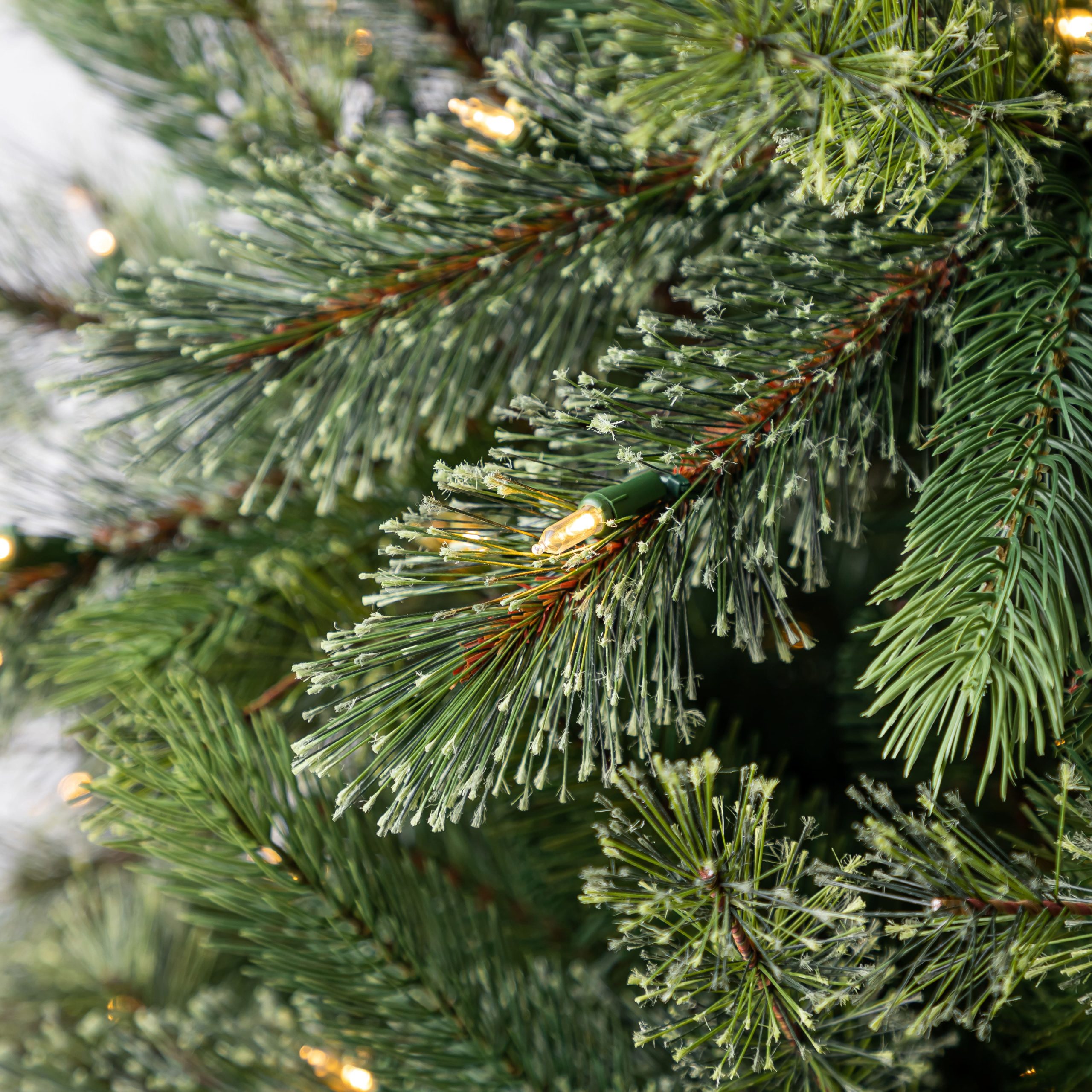 7.5ft. Pre-Lit Jackson Spruce Artificial Christmas Tree, Warm White LED Lights by Ashland® - Image 2