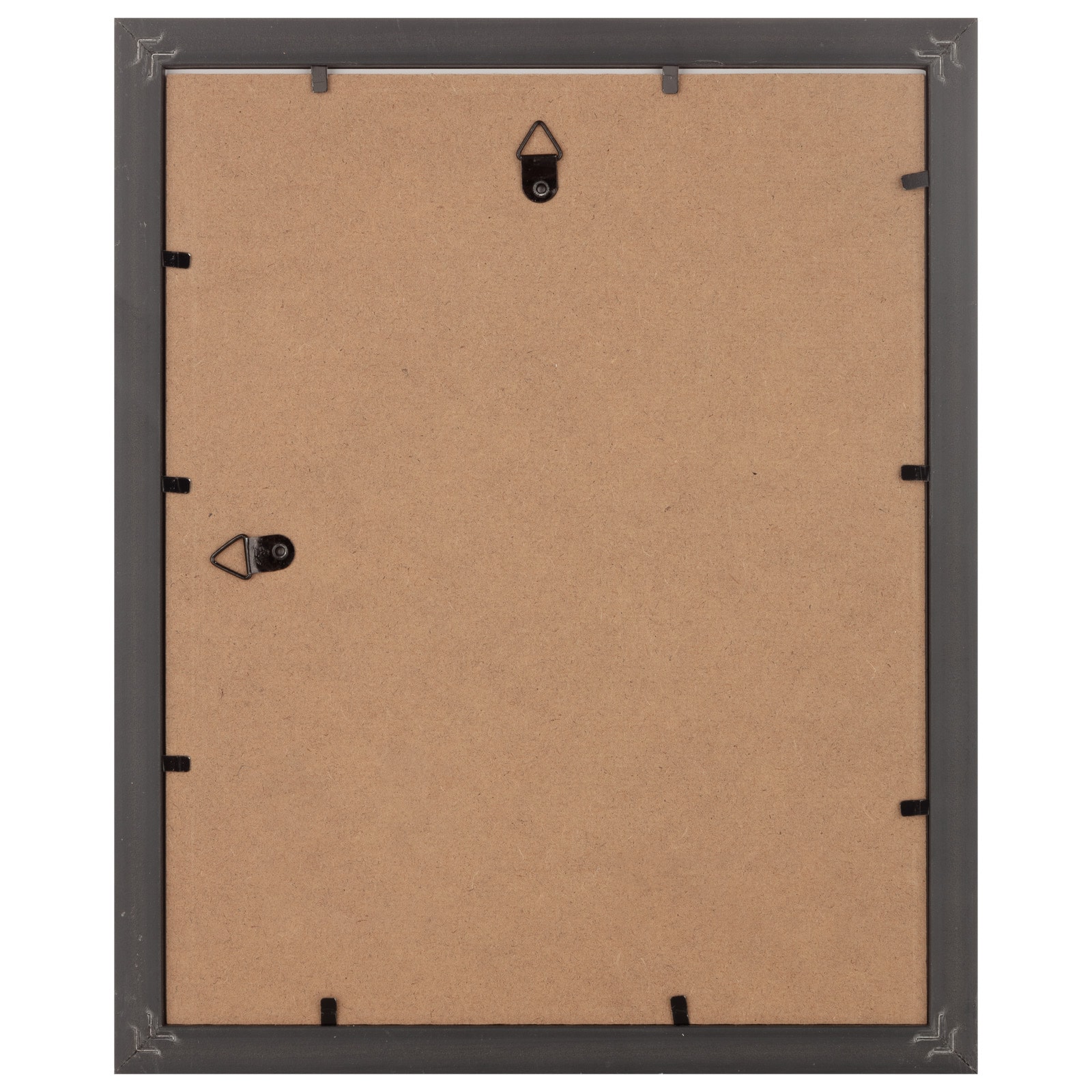 Aspect 5" x 7" Silver Narrow Frame with Mat by Studio Décor® - Image 4