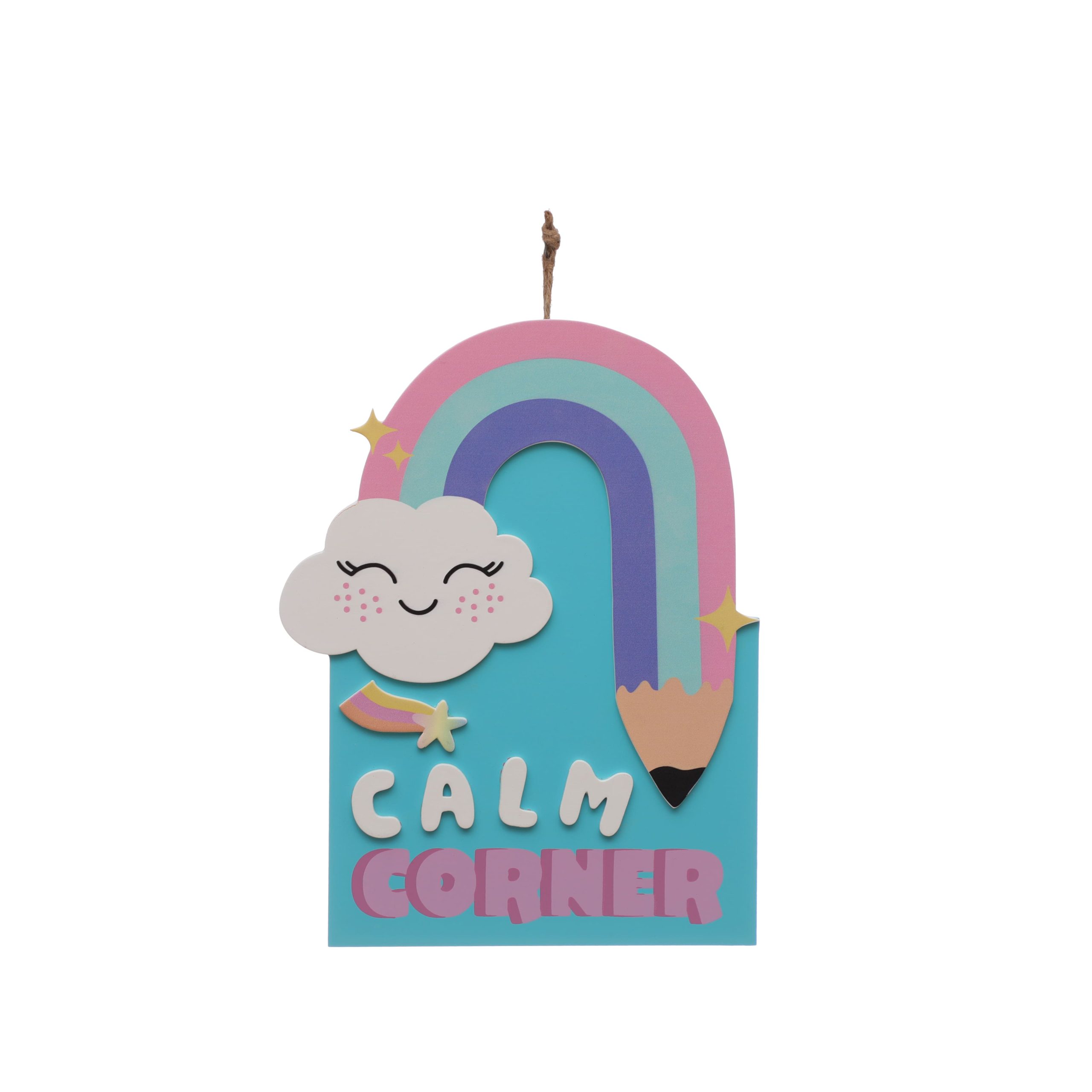 Class Rules! 11" Calm Corner Wall Décor by B2C™