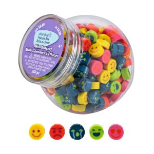 Mini Emoji Erasers by Creatology™