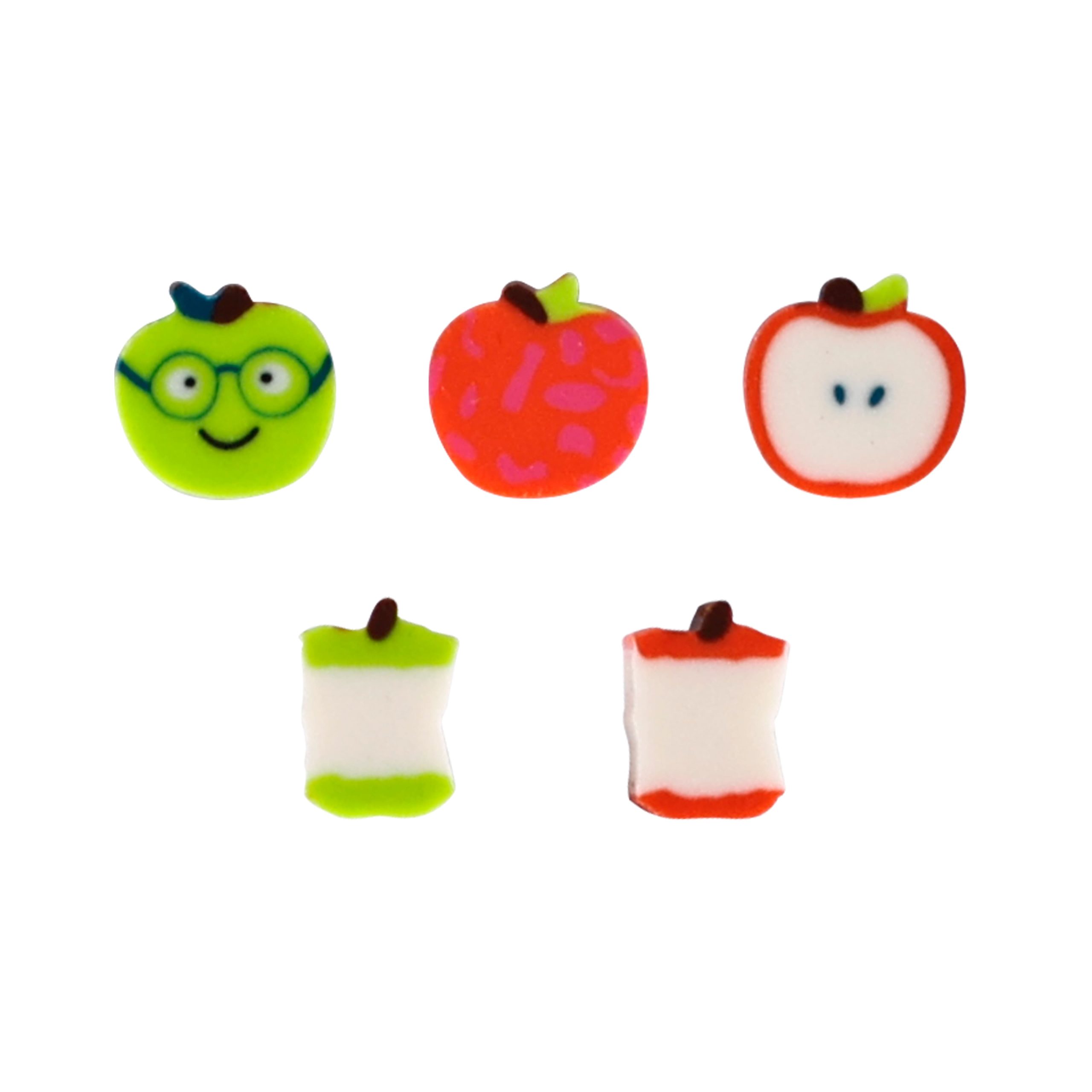 Mini Apple Erasers by Creatology™ - Image 2