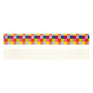Class Rules! 2.25" x 18" Square Borders, 12ct. by B2C™