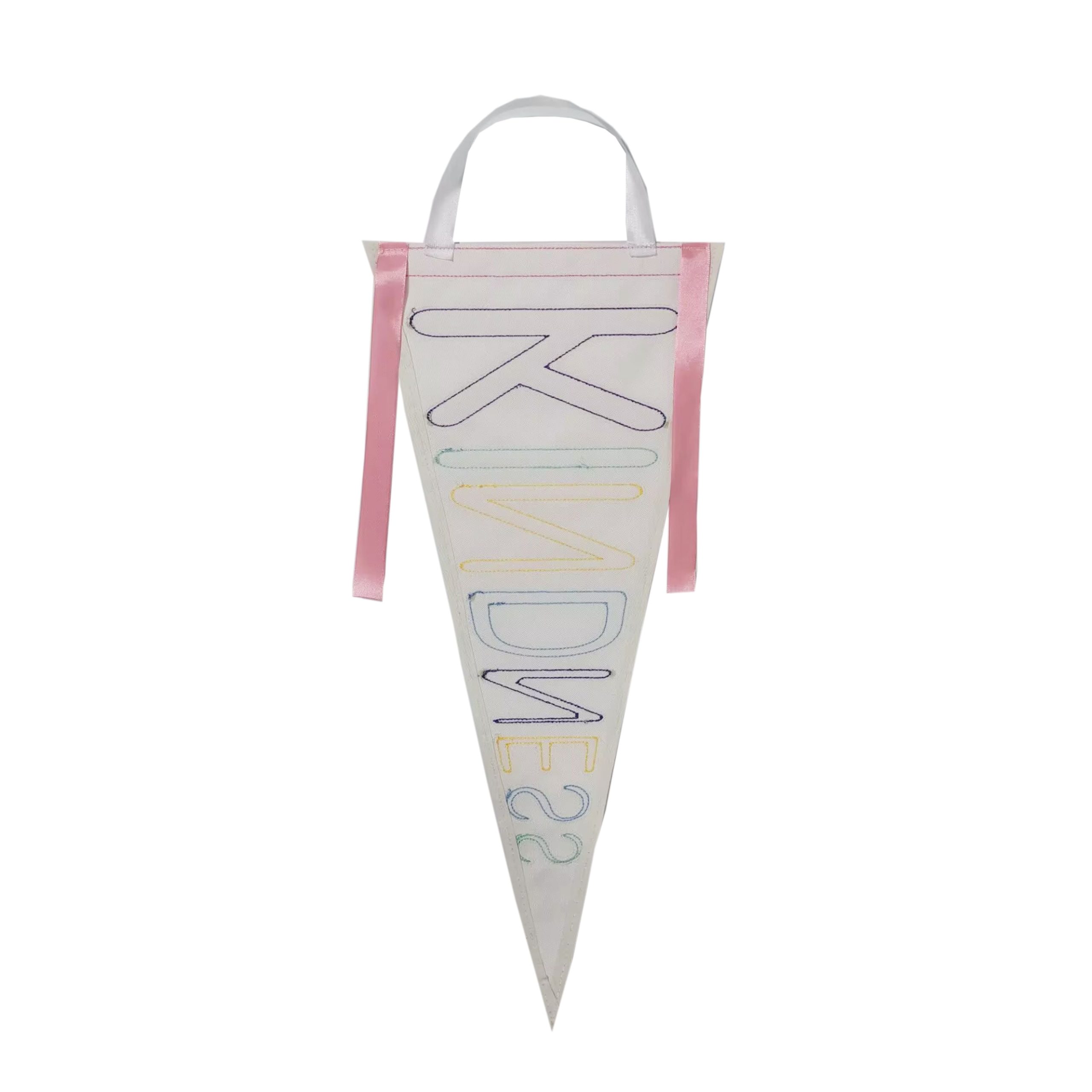Class Rules! 21" Kindness Felt Pennant Flag by B2C™ - Image 3