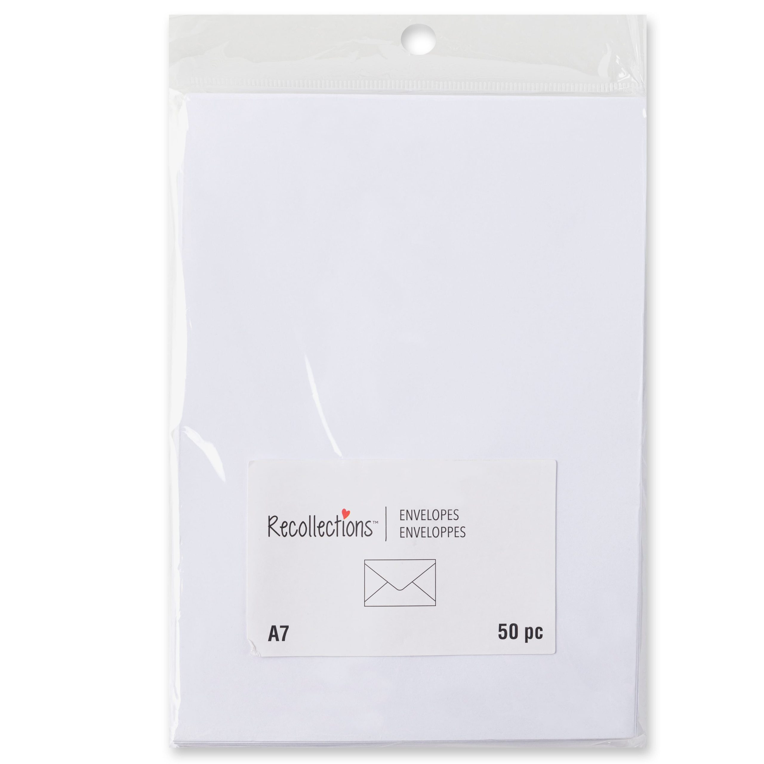 5.25" x 7.25" White Envelopes, 50ct. by Recollections™ - Image 3