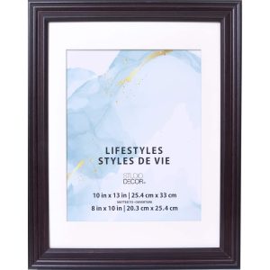 Lifestyles™ Black Cherry Frame With Mat by Studio Décor®