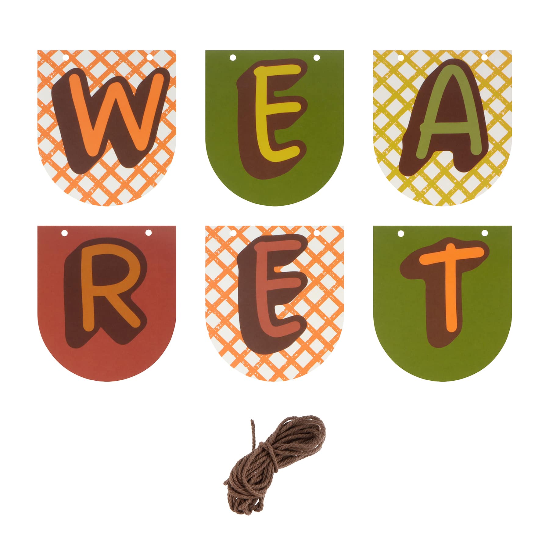 Class Rules! Thanksgiving Paper Garland by Ashland® - Image 3