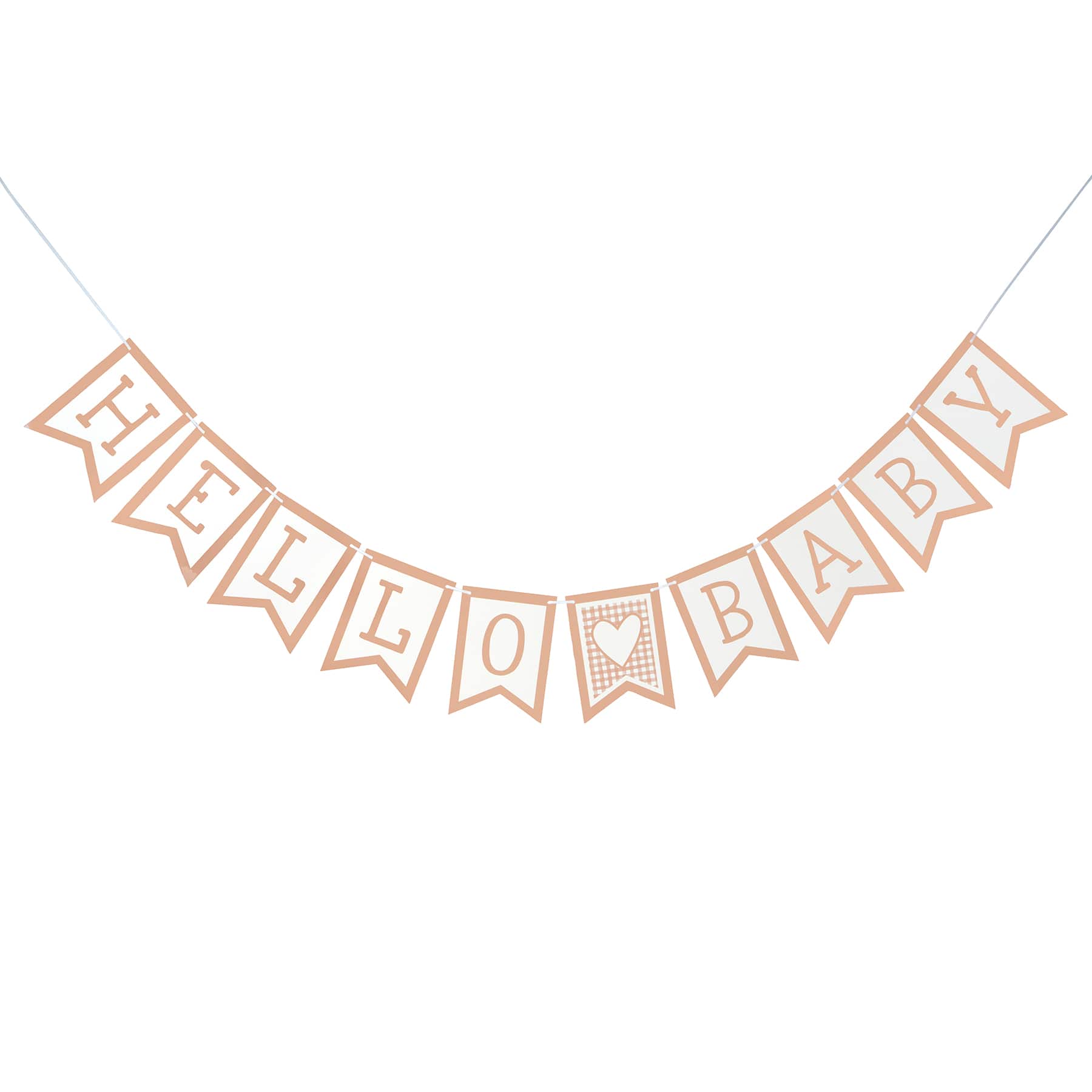 9ft. Hello Baby Banner by Celebrate It™
