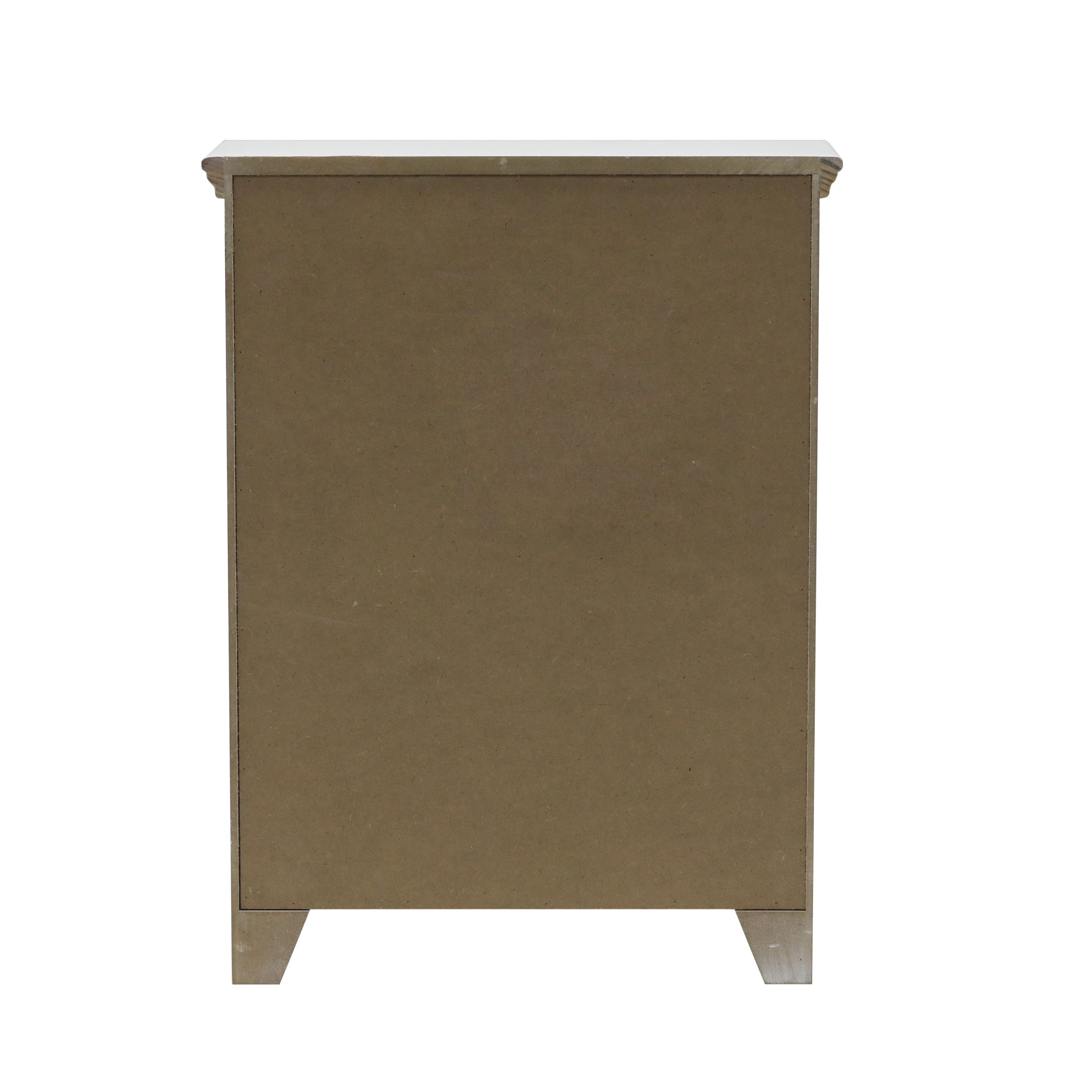 15.75" Red & White Gingham Cabinet by Celebrate It™ - Image 2