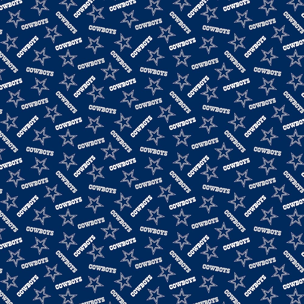 NFL Dallas Cowboys Cotton Fabric