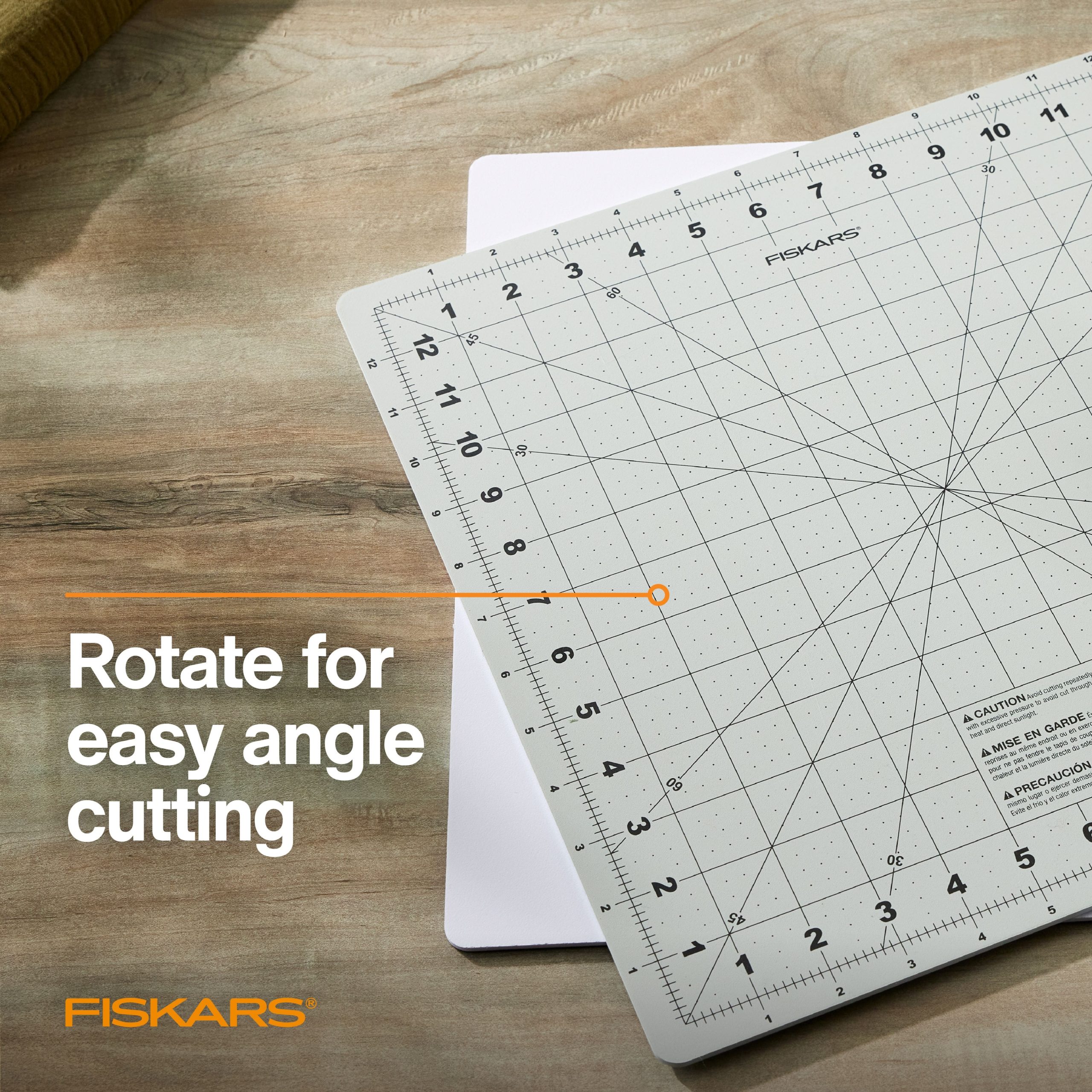 Fiskars® Rotating Cutting Mat - Image 3