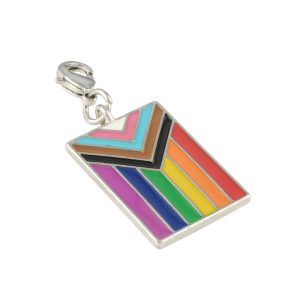Progress Pride Flag Charm by Bead Landing™