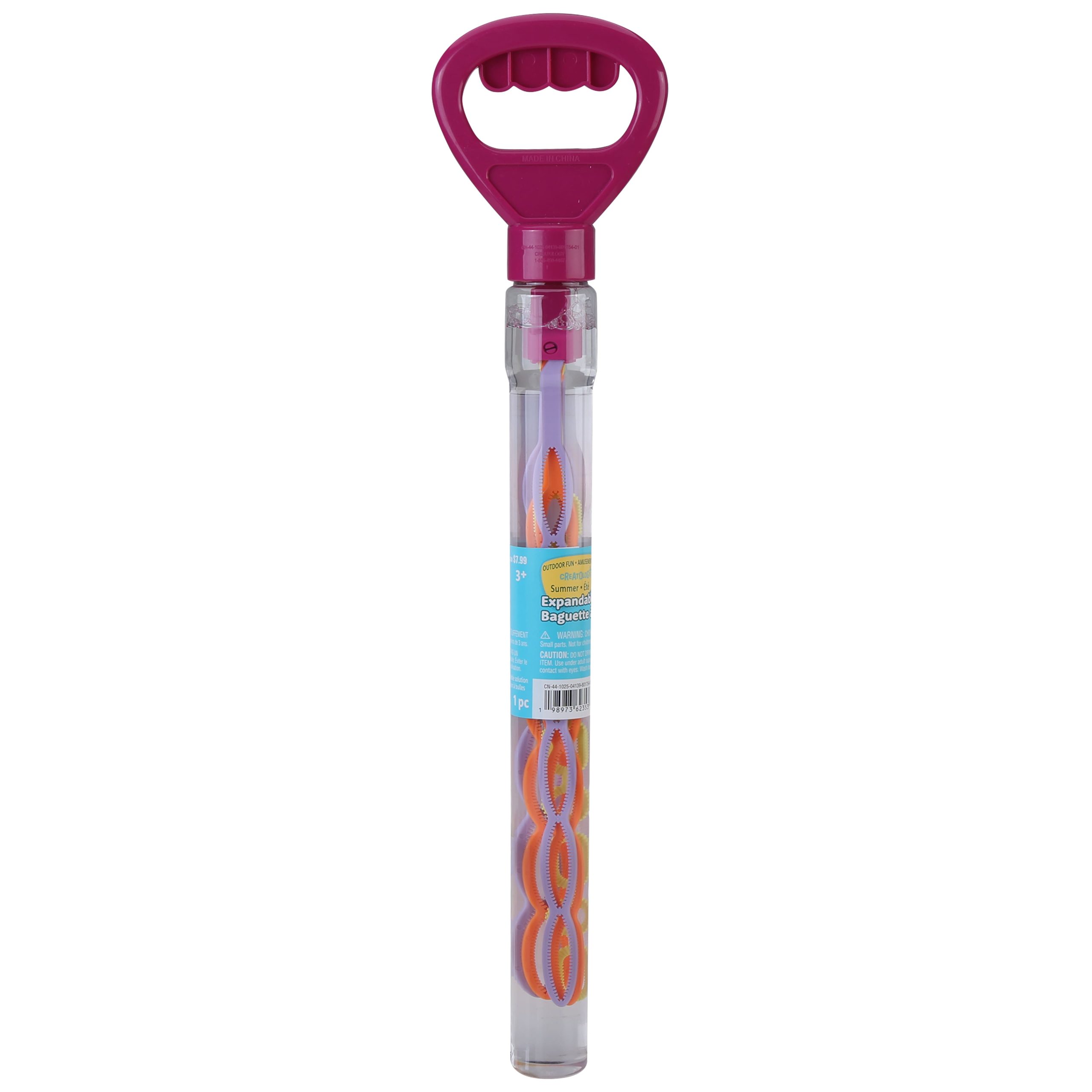 Summer Outdoor Expandable Bubble Wand by Creatology™ - Image 2