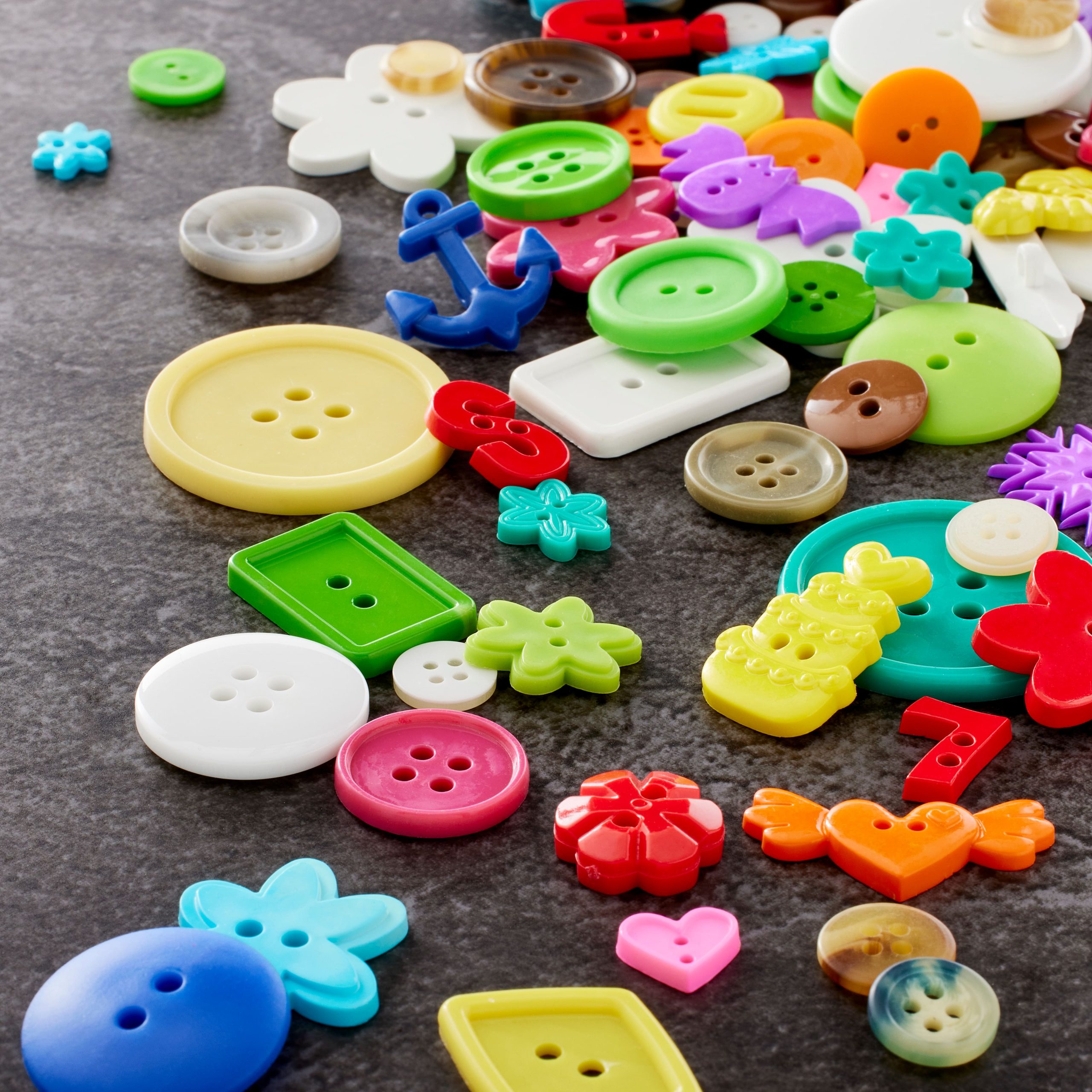 Multicolor Button Value Pack By Loops & Threads® - Image 2