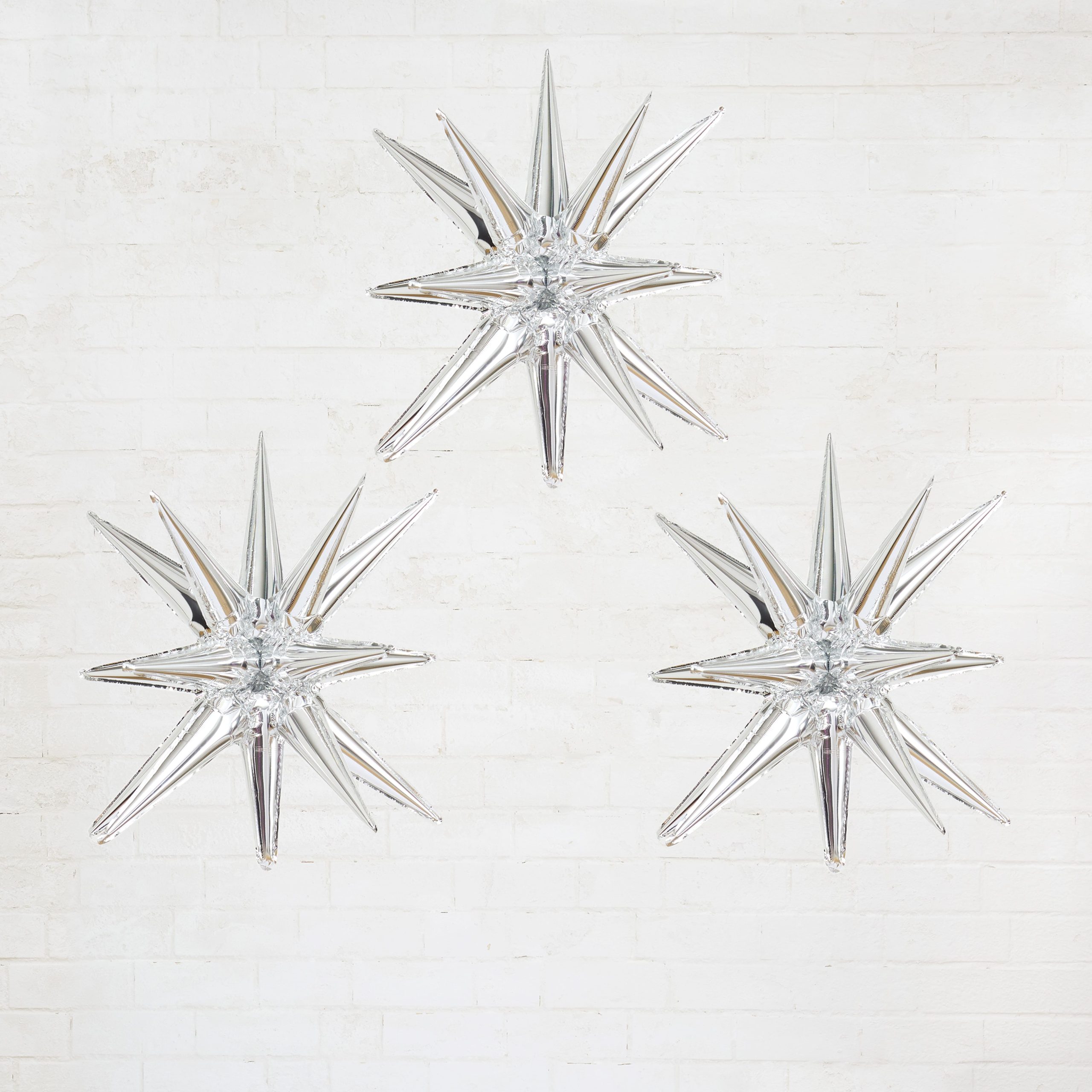 26" Starburst Foil Balloons, 3ct. by Celebrate It™